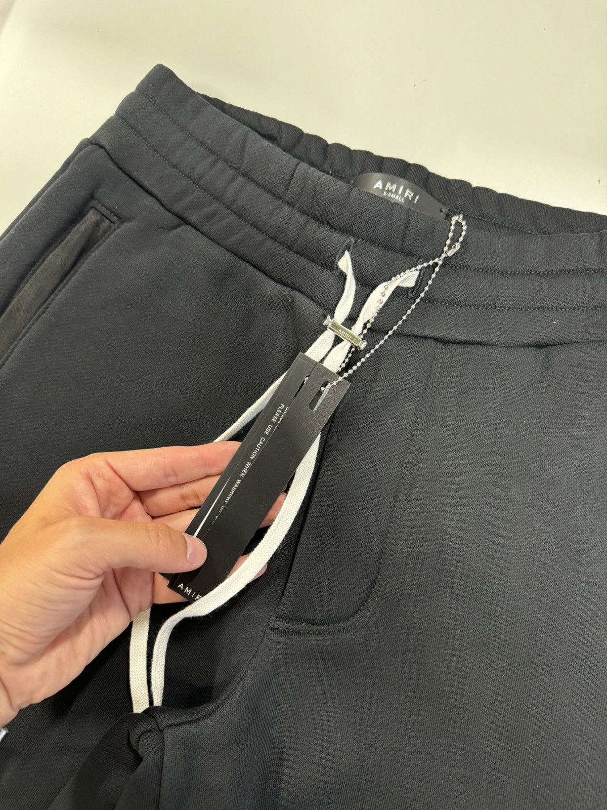 Amiri Amiri Core Embroidery Logo Sweat Shorts NEW 850$ Size US 28 / EU 44 - 5 Thumbnail