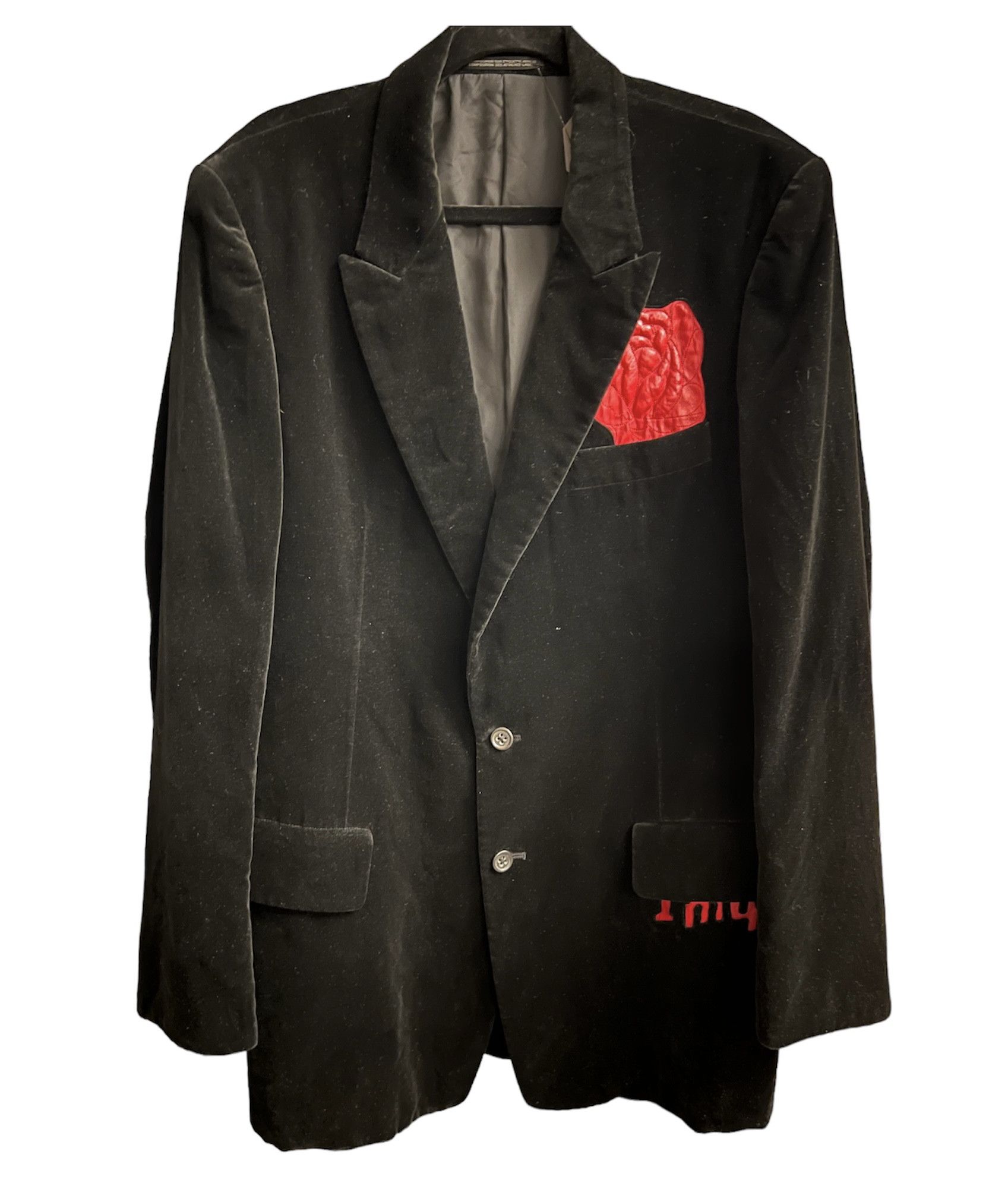 Velvet Pimp Yohji Tailored Jacket