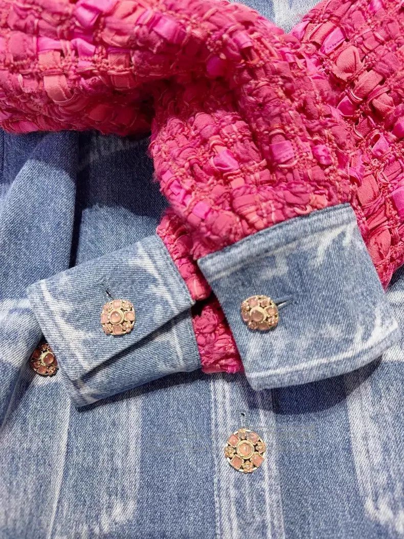 Chanel Chanel Chair Series Denim Jacket Size XS / US 0-2 / IT 36-38 - 4 Thumbnail