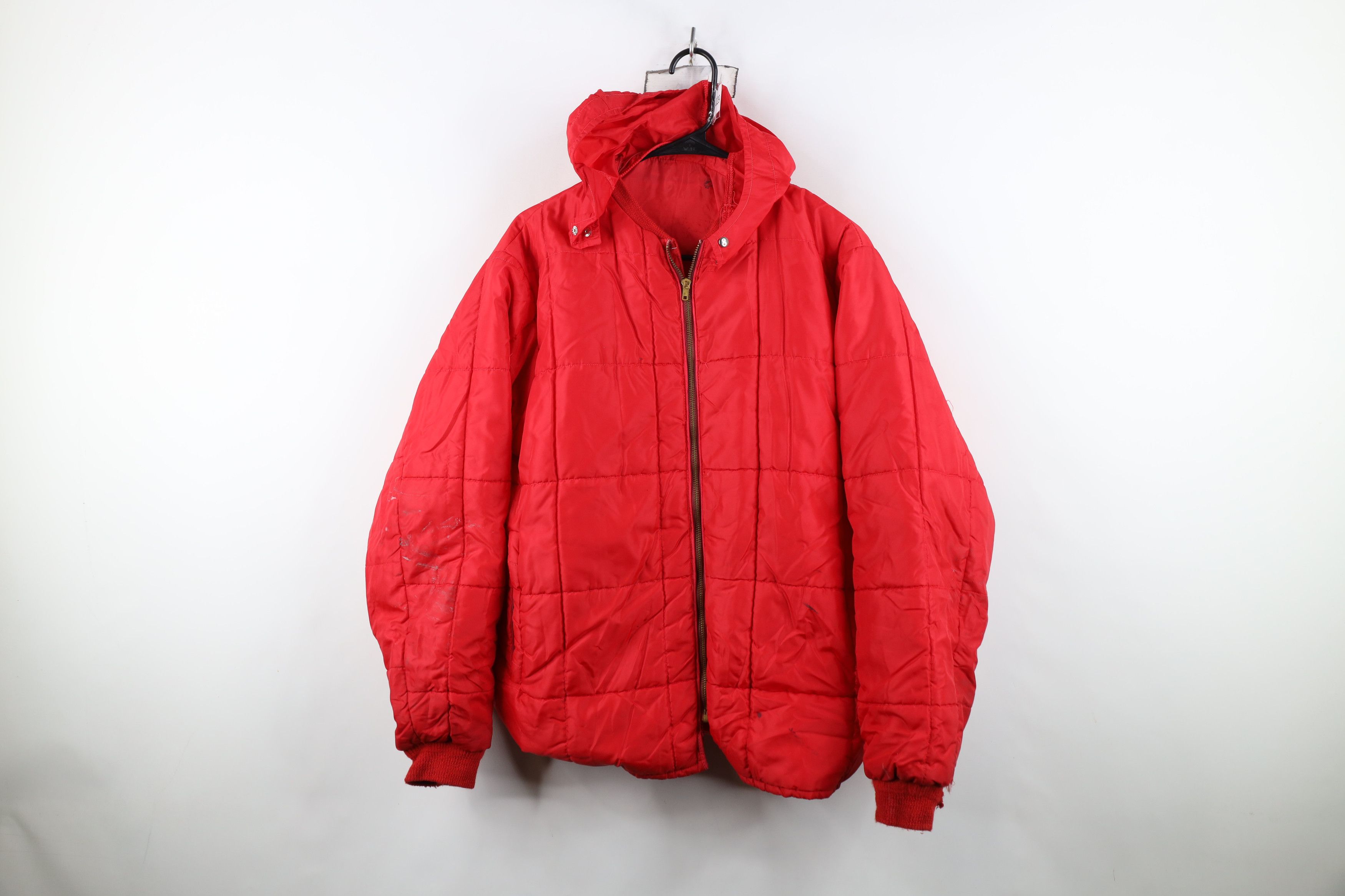 Woolrich Woolen Mills Vintage 60s Woolrich 2 In 1 Wool Insulated Jacket USA Size US XL / EU 56 / 4 - 13 Thumbnail