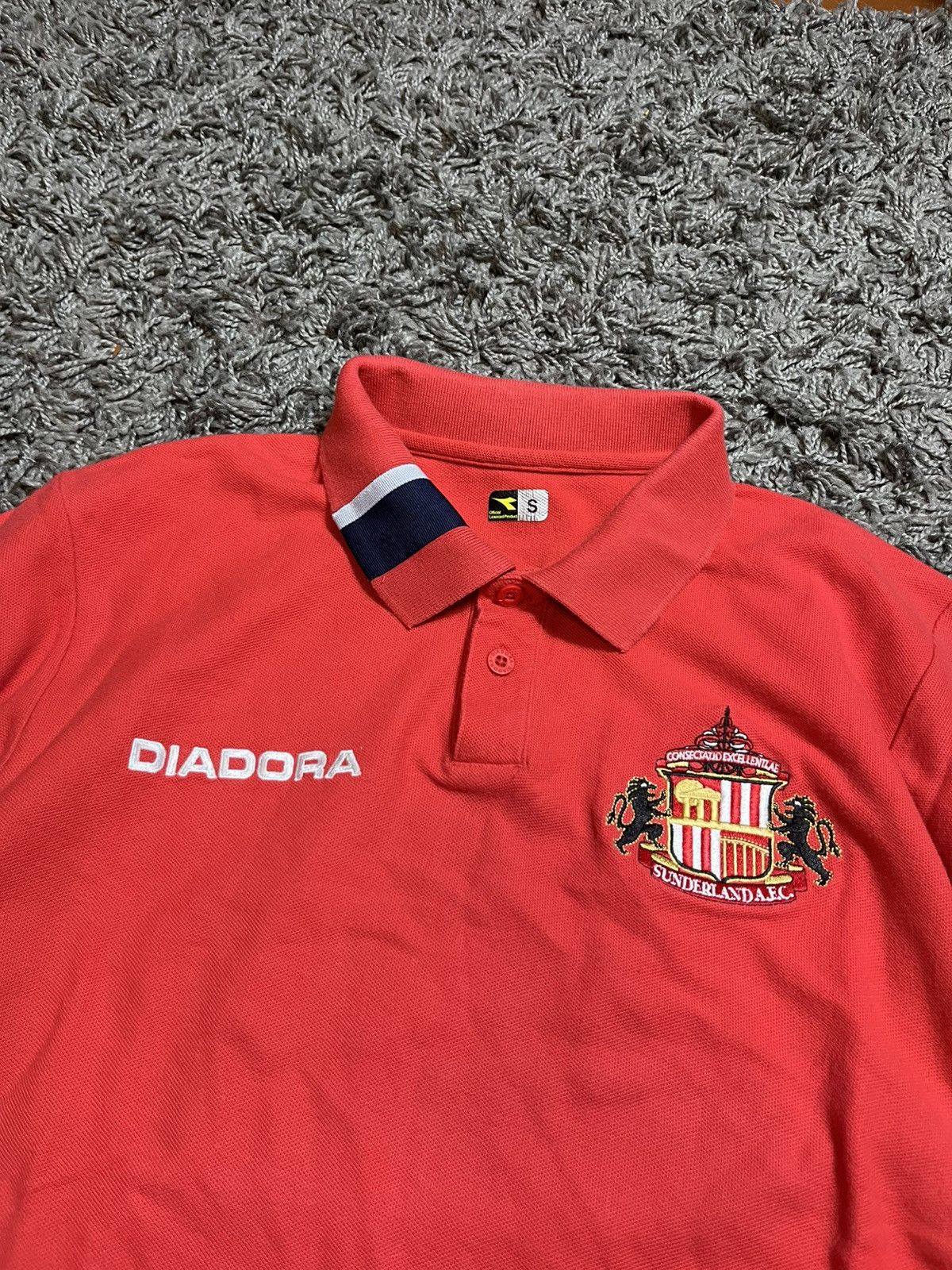 Diadora DIADORA SUNDERLAND TRAINING COTTON FOOTBALL JERSEY Size US S / EU 44-46 / 1 - 2 Thumbnail