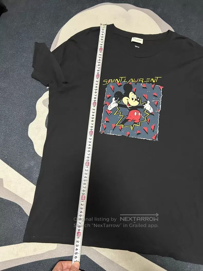 Saint Laurent Paris Saint Laurent Paris Short-sleeve T-shirt with classic Disn Size US L / EU 52-54 / 3 - 5 Thumbnail