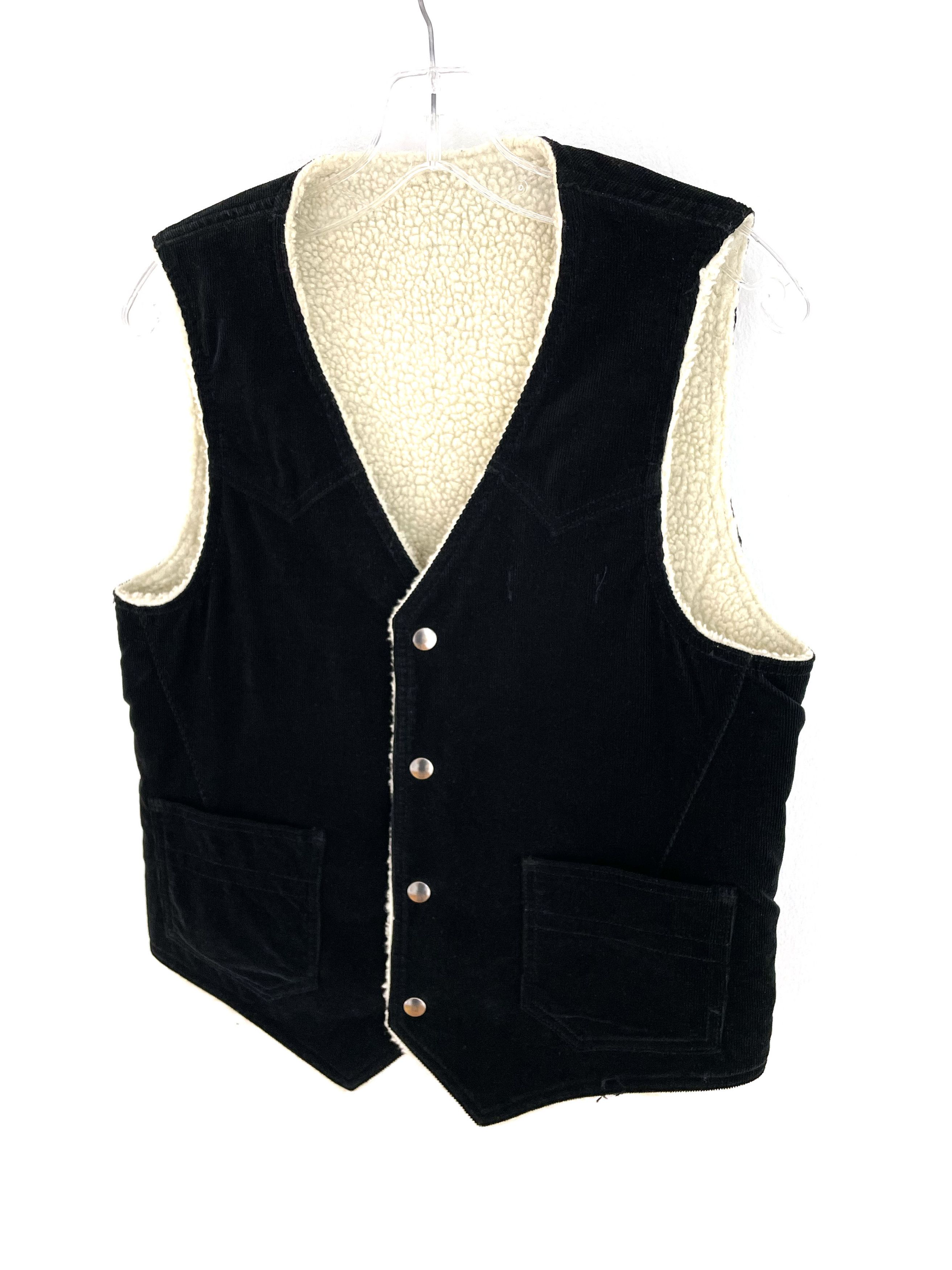 Number (N)ine Corduroy Boa Vest Size US M / EU 48-50 / 2 - 2 Thumbnail
