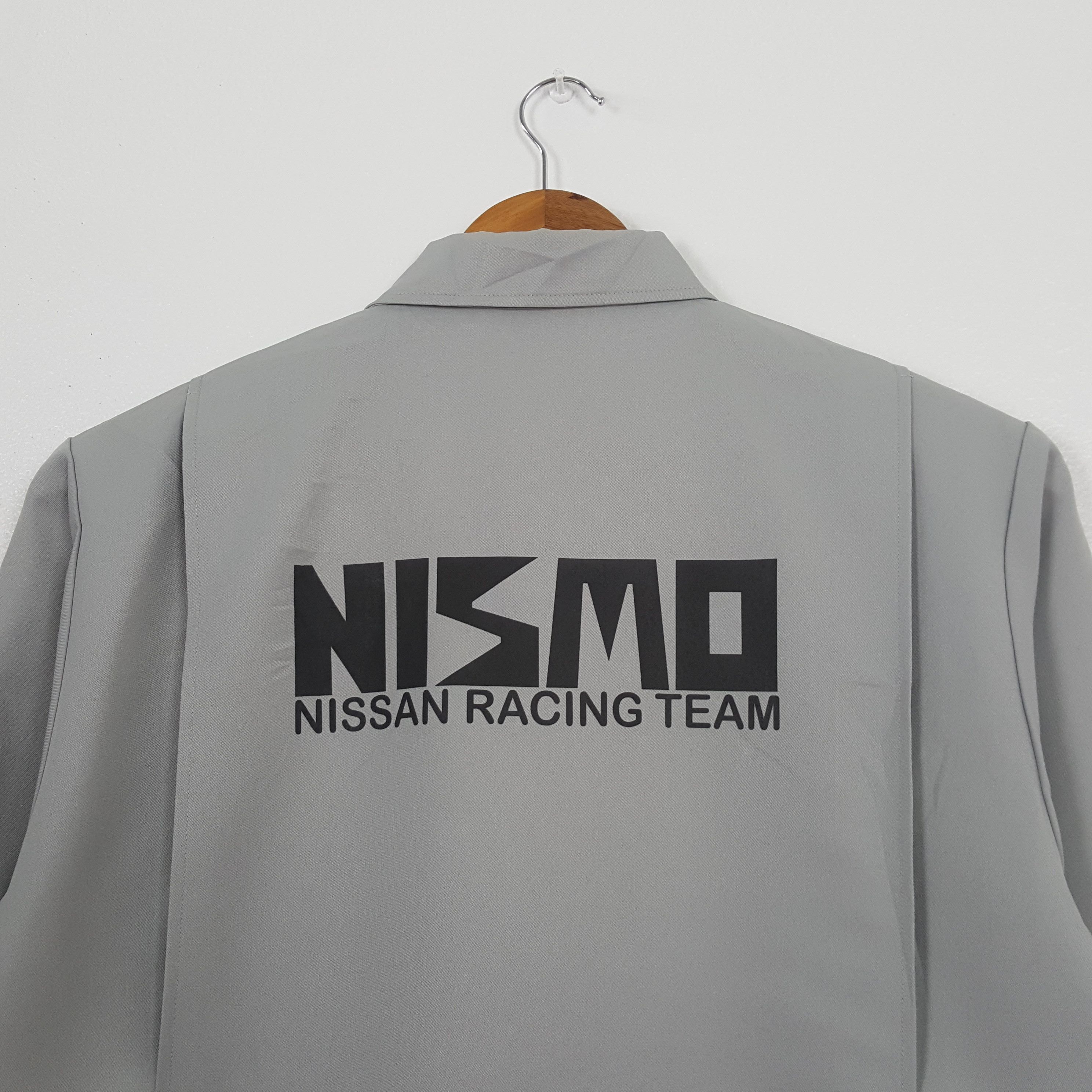 Nissan Vintage Nismo Nissan Racing Team Custom Jacket C304N12 Size US L / EU 52-54 / 3 - 2 Thumbnail
