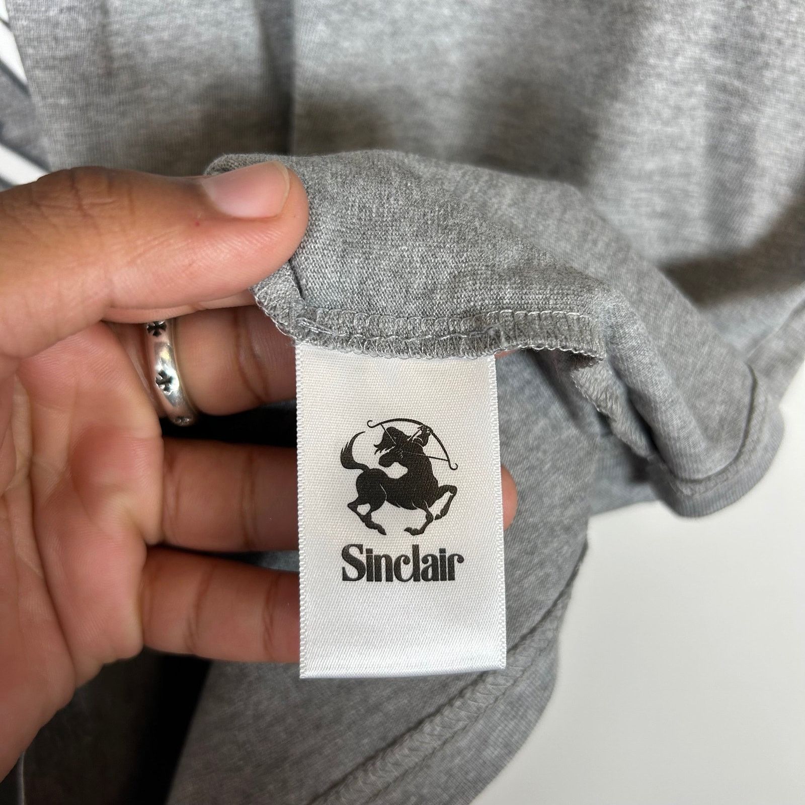 Sinclair Global Sinclair Grey Knockoff T-Shirt Size S Size US S / EU 44-46 / 1 - 4 Thumbnail