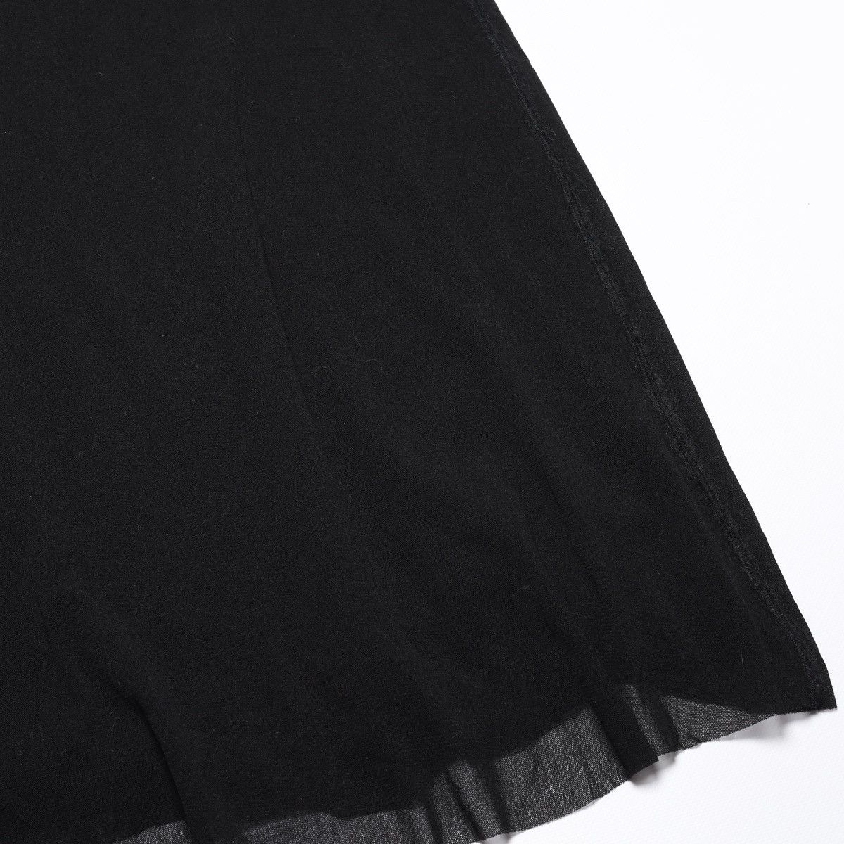 Jean Paul Gaultier Jean Paul Gaultier Vintage Mesh Maxi Long Skirt Black Size 27" / US 4 / IT 40 - 19 Thumbnail