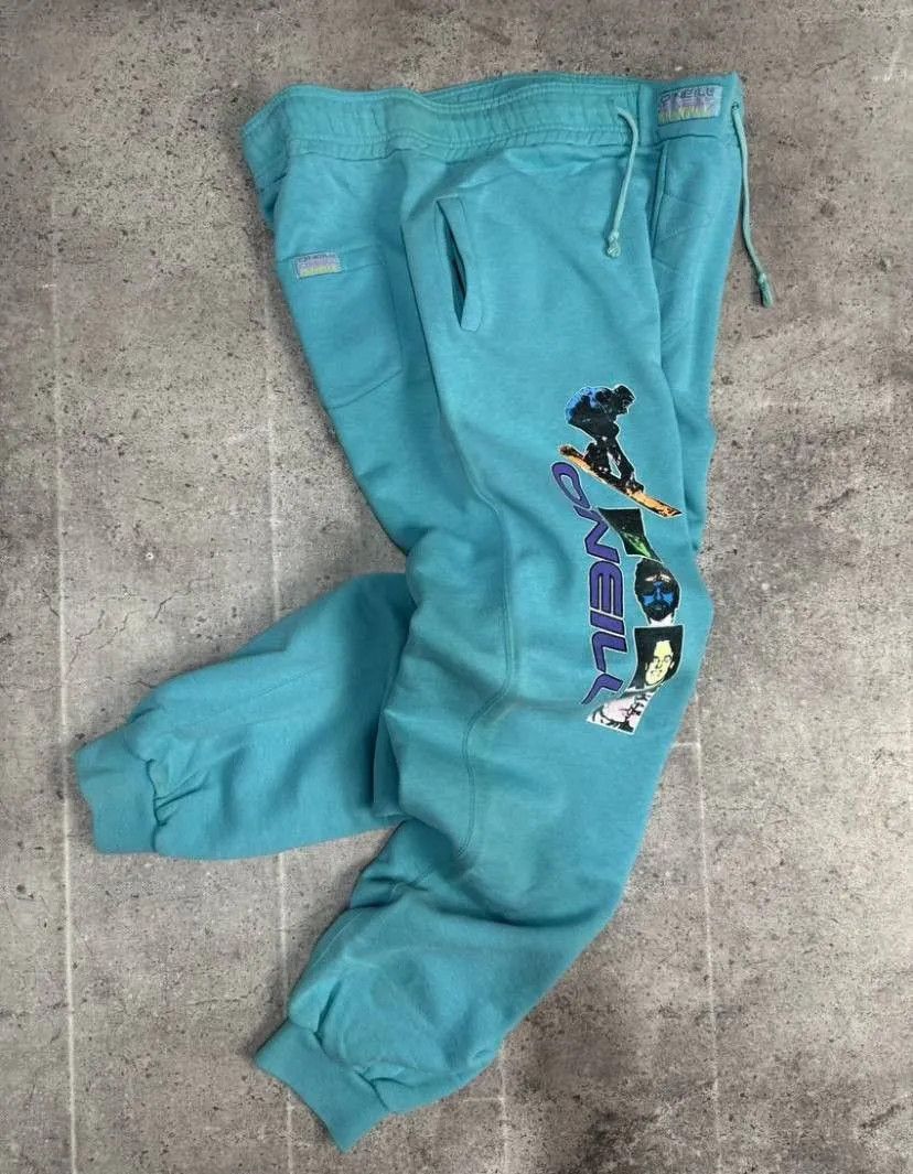 Diesel O`Neill Baggy Fit Vintage Sweatpants Y2K Size US 36 / EU 52 - 2 Thumbnail