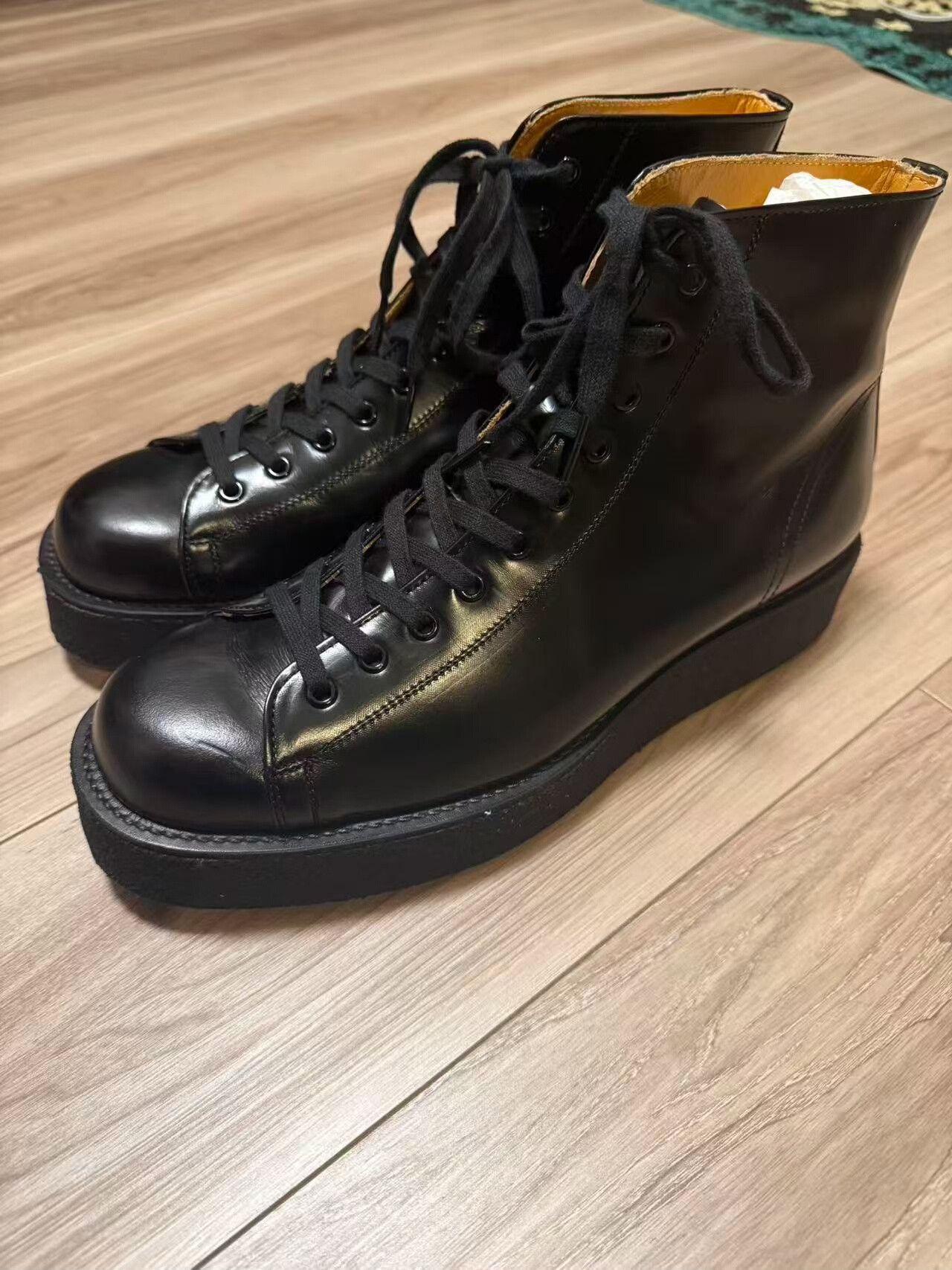 Yohji Yamamoto Yohji Yamamoto Demiboots Size 4 Size US 10 / EU 43 - 1 Thumbnail