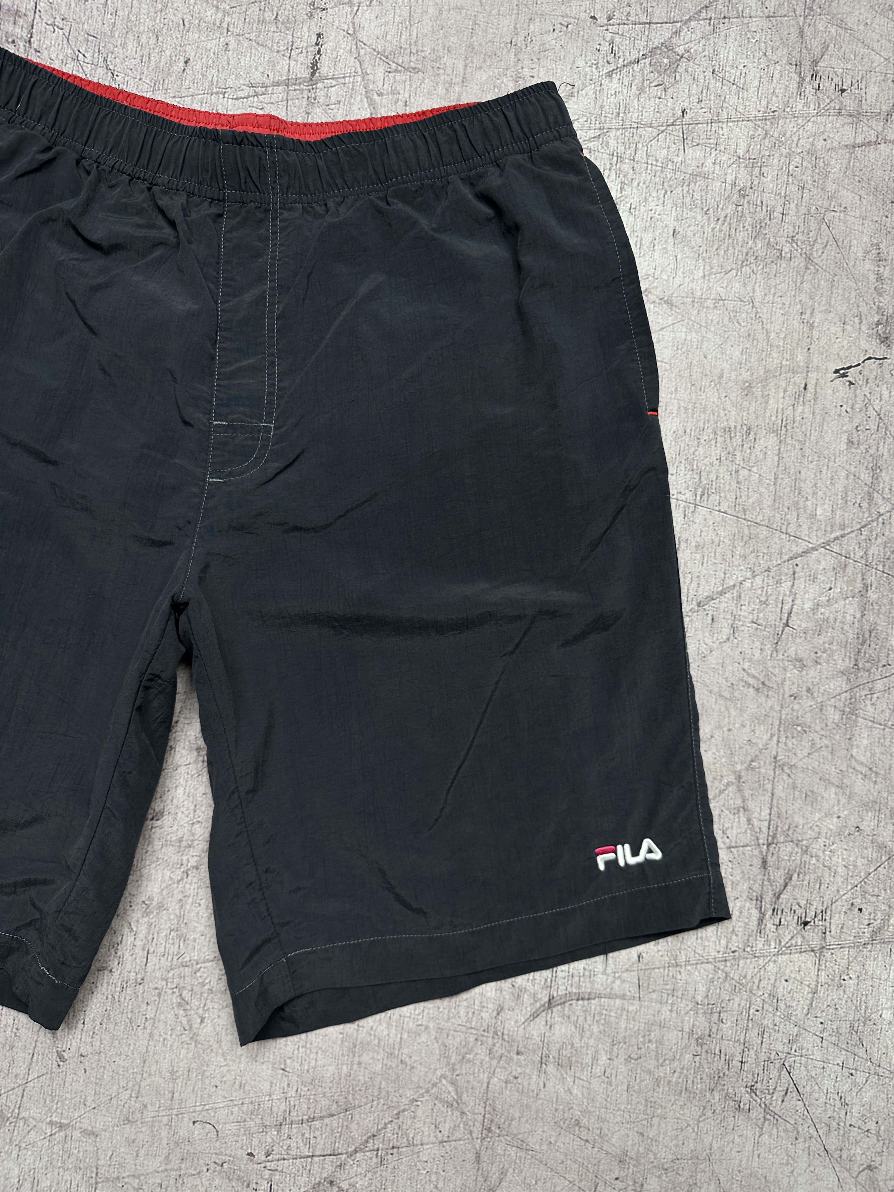 Fila Fila Vintage Mens Nylon Swimming Shorts Size US 34 / EU 50 - 2 Thumbnail
