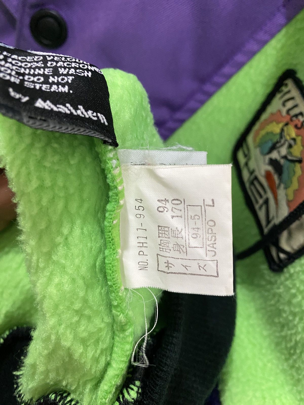 Phenix VINTAGE SNOWBOARDING GILLES BECKER PHENIX Size US L / EU 52-54 / 3 - 12 Thumbnail