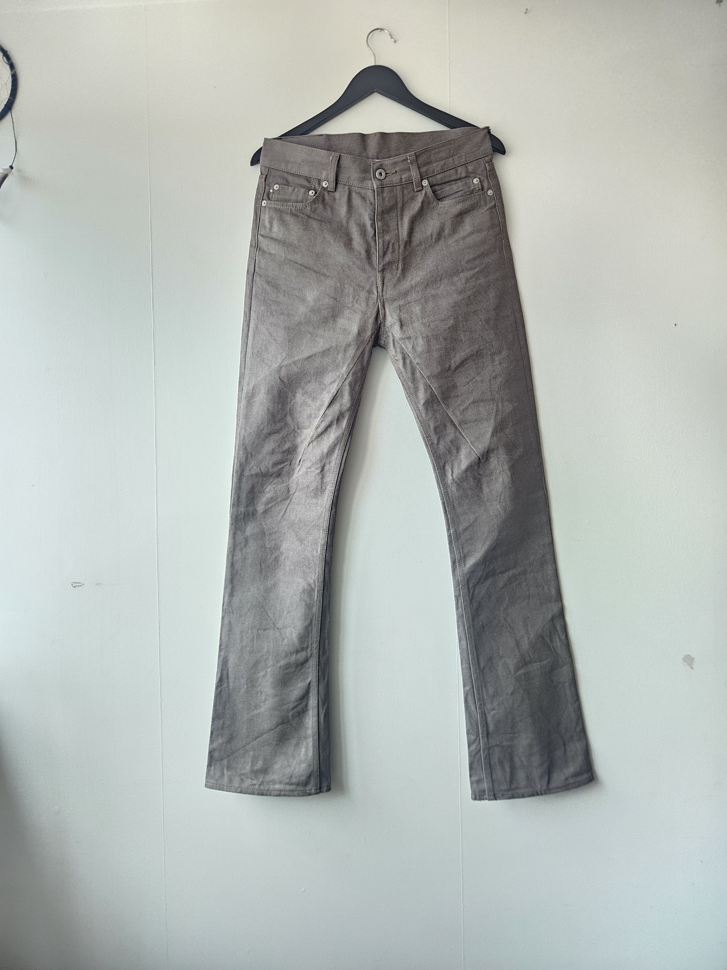 MIJ Jim cut ss23 EDFU 12oz denim