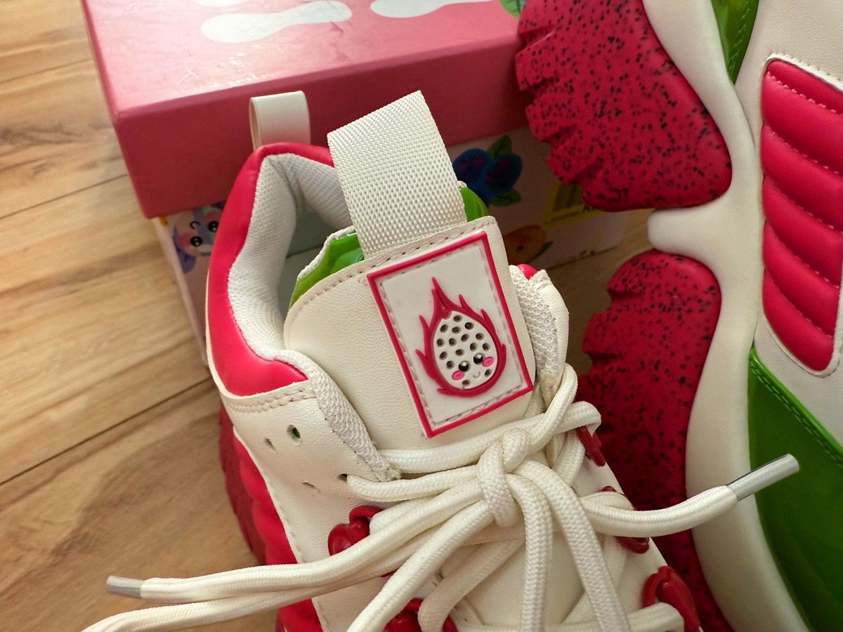 Designer DAZZLEBERRY DRAGON TRAINERS Koi Footwear Size US 7 / IT 37 - 3 Thumbnail