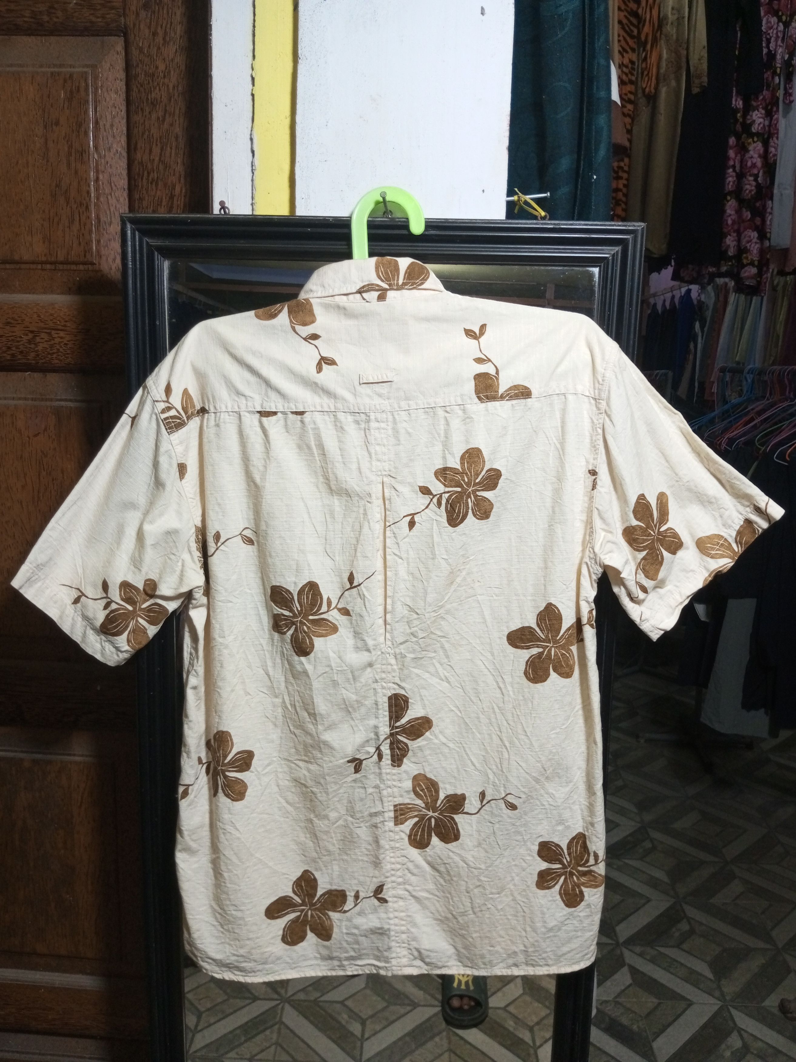Kansai Yamamoto Vintage kansai jeans floral button up shirt Size US M / EU 48-50 / 2 - 2 Thumbnail