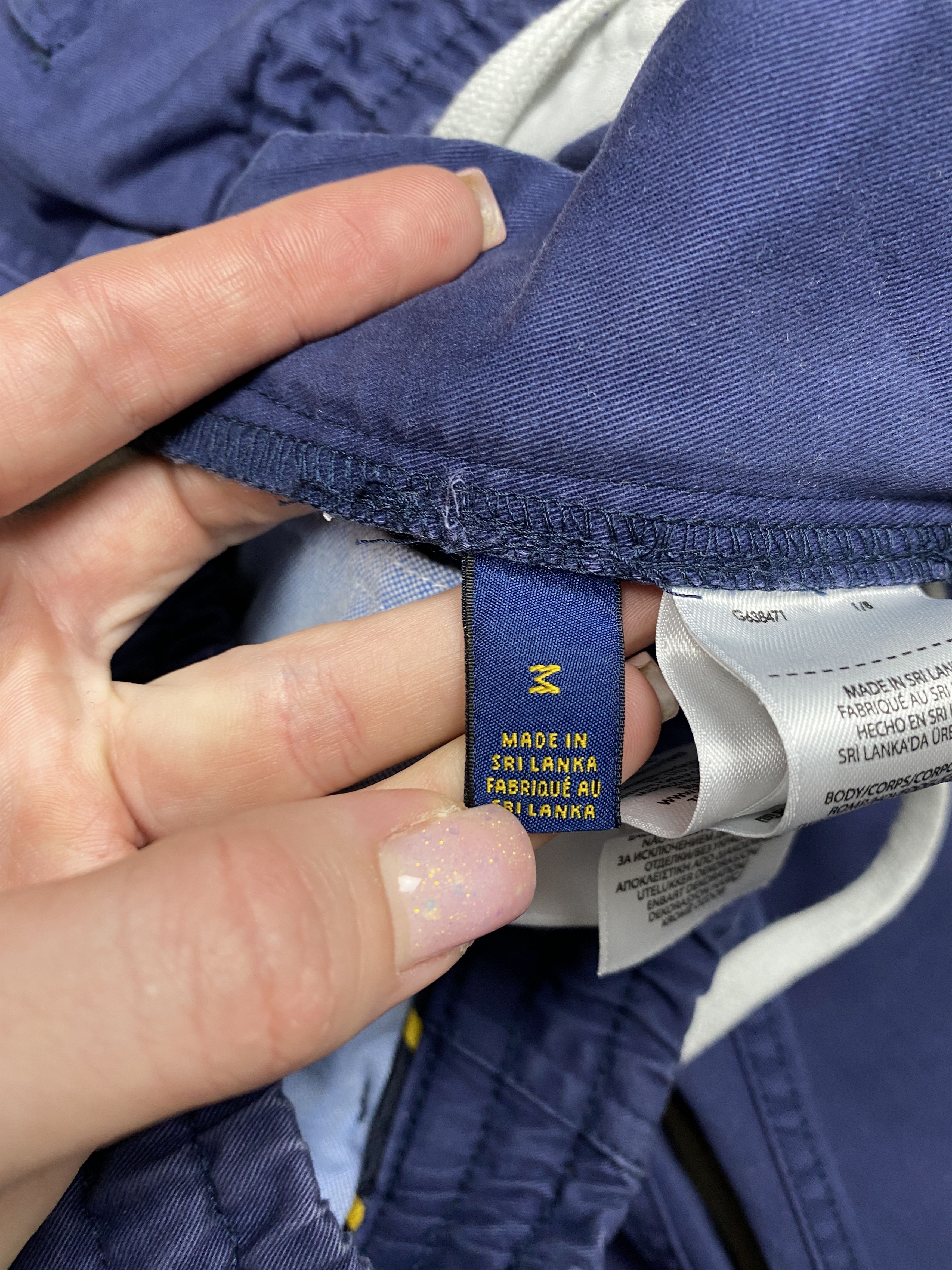 Polo Ralph Lauren × Ralph Lauren Polo Ralph Lauren Vintage Mens Classic Pants Size US 32 / EU 48 - 9 Thumbnail