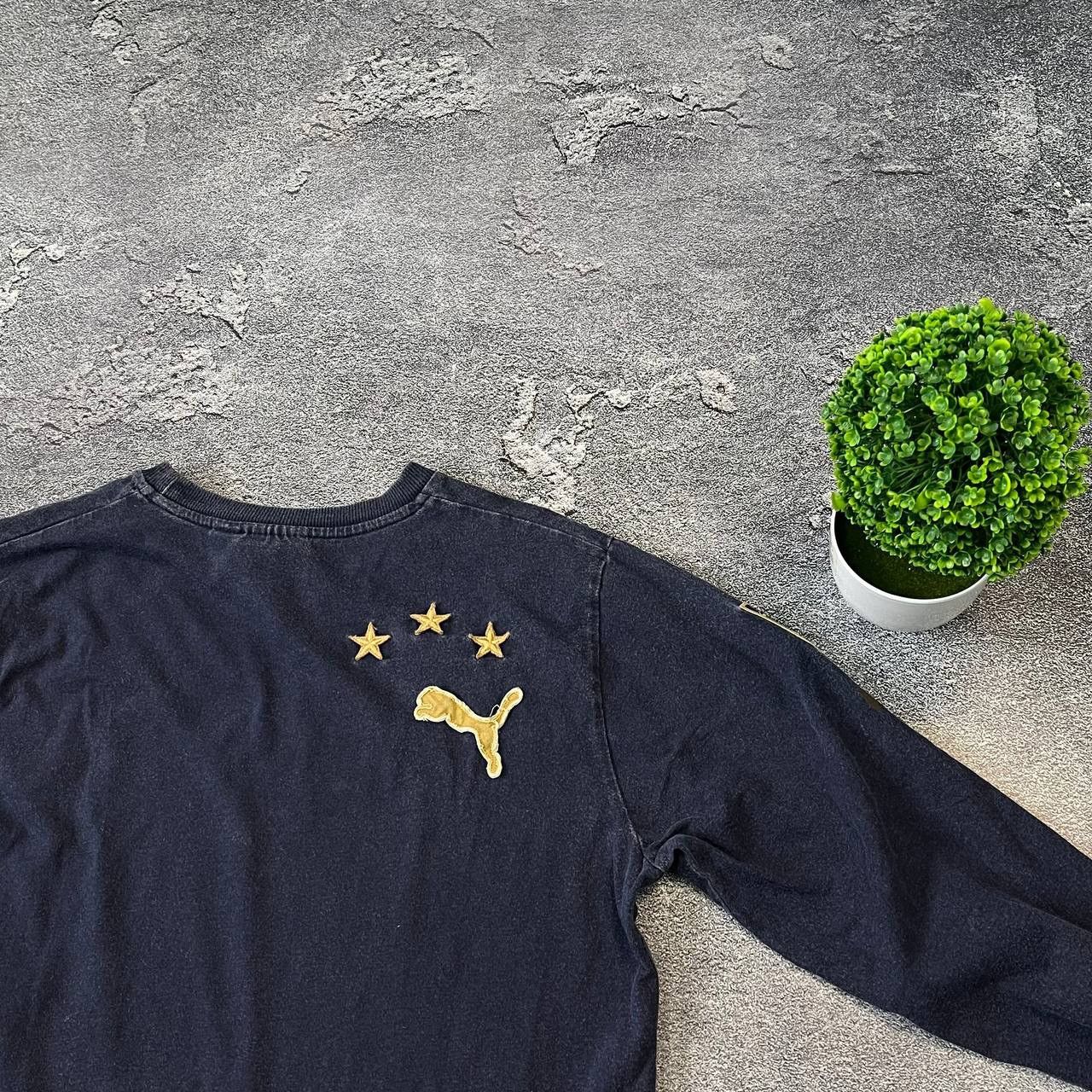 Puma × Vintage Vintage Puma Italia soccer LongSleeve L Size US L / EU 52-54 / 3 - 3 Thumbnail