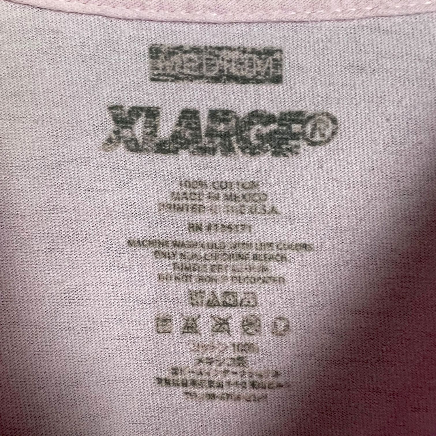 X-LARGE XLARGE X-Large Clothing OG Gorilla Logo T - Pink - Size M Size US M / EU 48-50 / 2 - 6 Thumbnail
