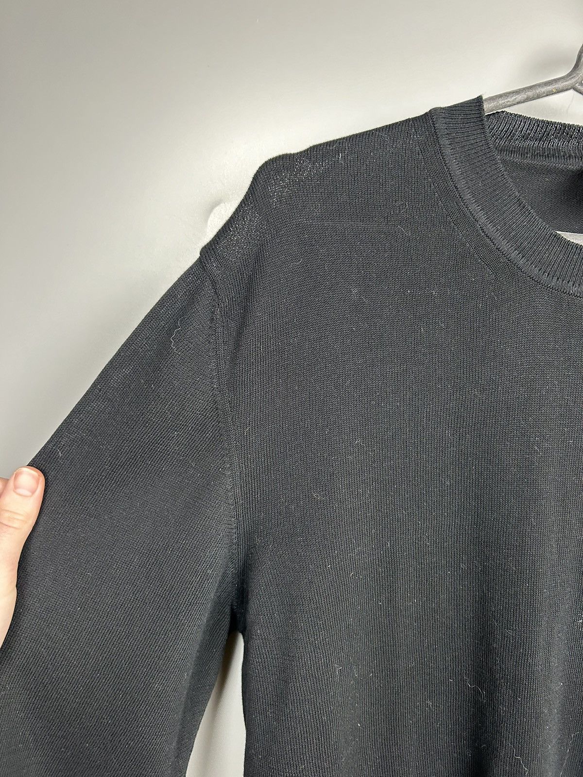 Vivienne Westwood Vivienne Westwood Black Sweater Size US L / EU 52-54 / 3 - 4 Thumbnail
