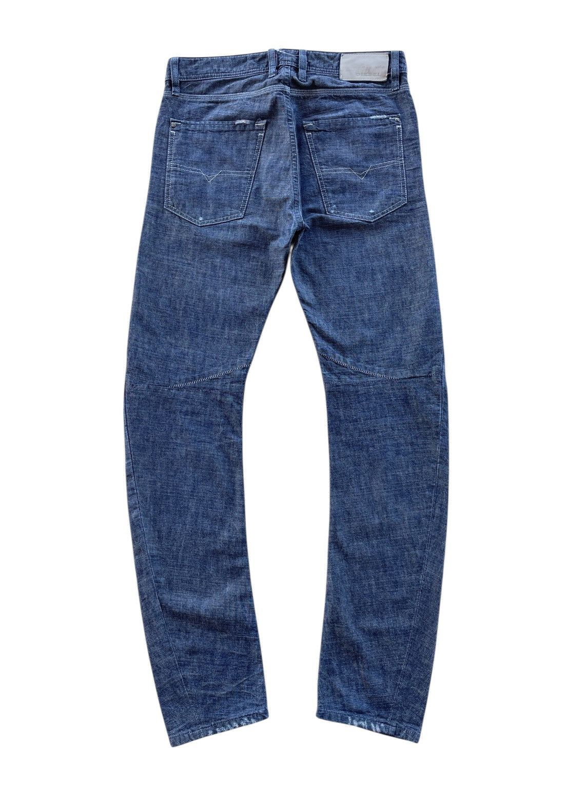 Diesel Diesel Rombee-XT Slim Carrot Jeans (P124) Size US 30 / EU 46 - 2 Thumbnail