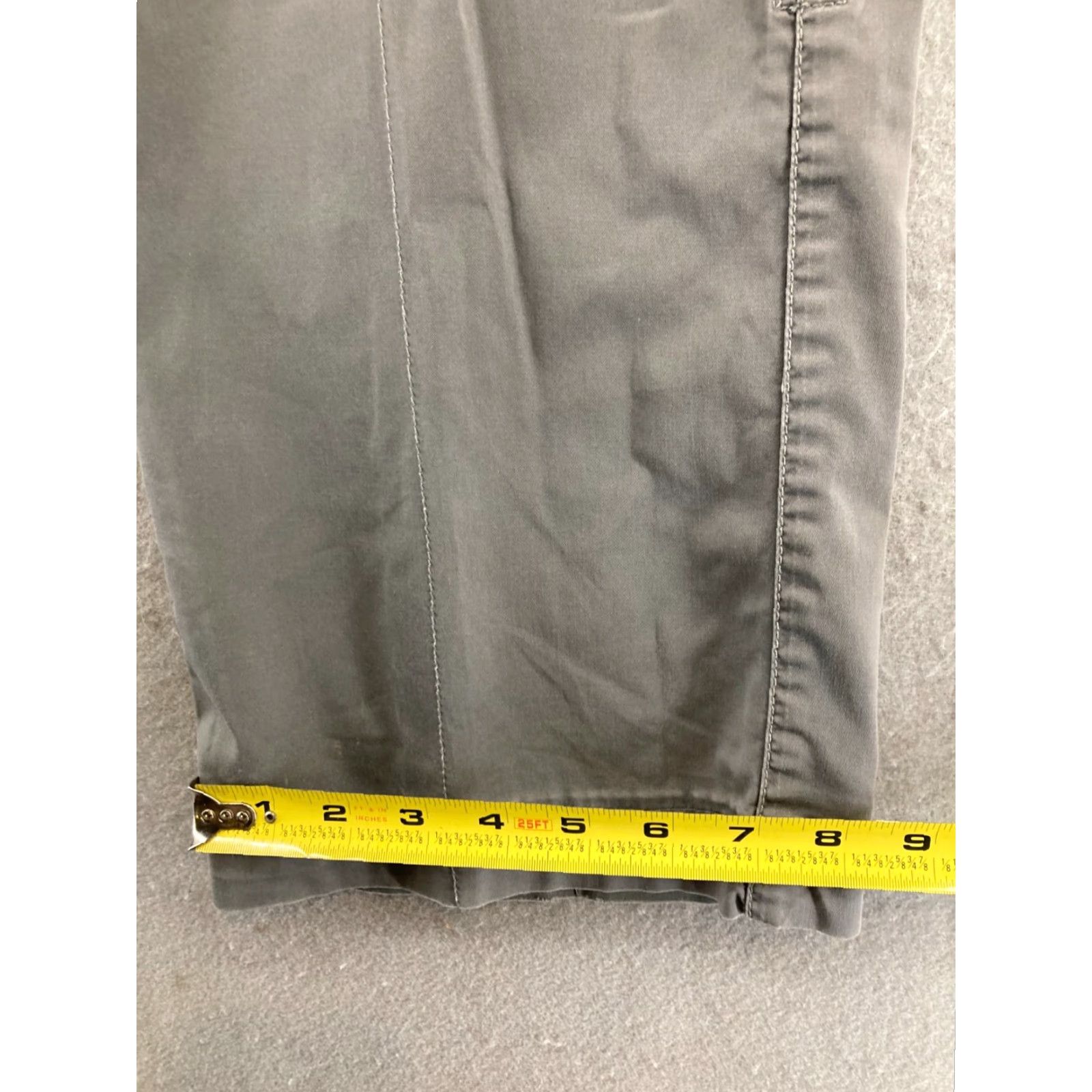 Athleta Athleta Pants Women's 29 Gray Relaxed Wide-Leg Convertible Outdoor Shirt? Size 29" - 6 Thumbnail