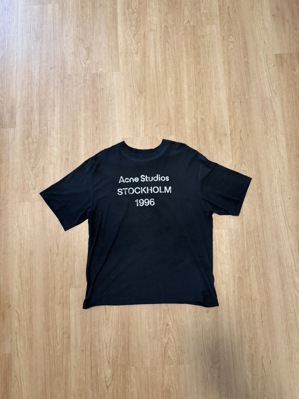 Acne Studios Logo T-Shirt - Relaxed Fit