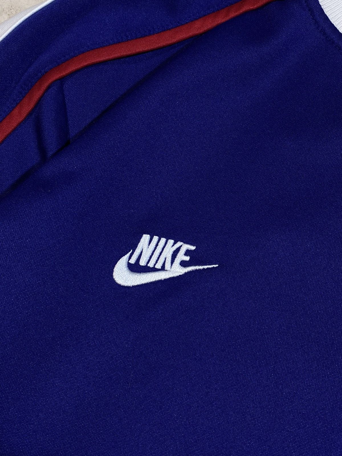 Nike 🔥 Y2K NIKE MANCHESTER UNITED TRACK JACKET RONALDO ERA VIBES Size US M / EU 48-50 / 2 - 10 Thumbnail