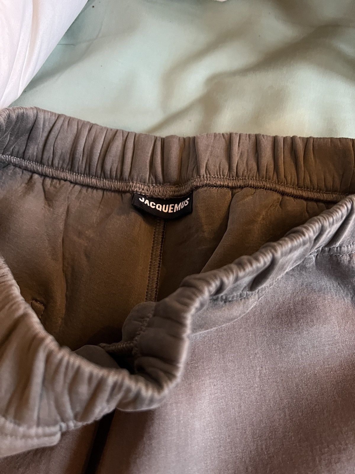Jacquemus Jacquemus Guimauve cupro scuba trousers Size US 28 / EU 44 - 5 Thumbnail