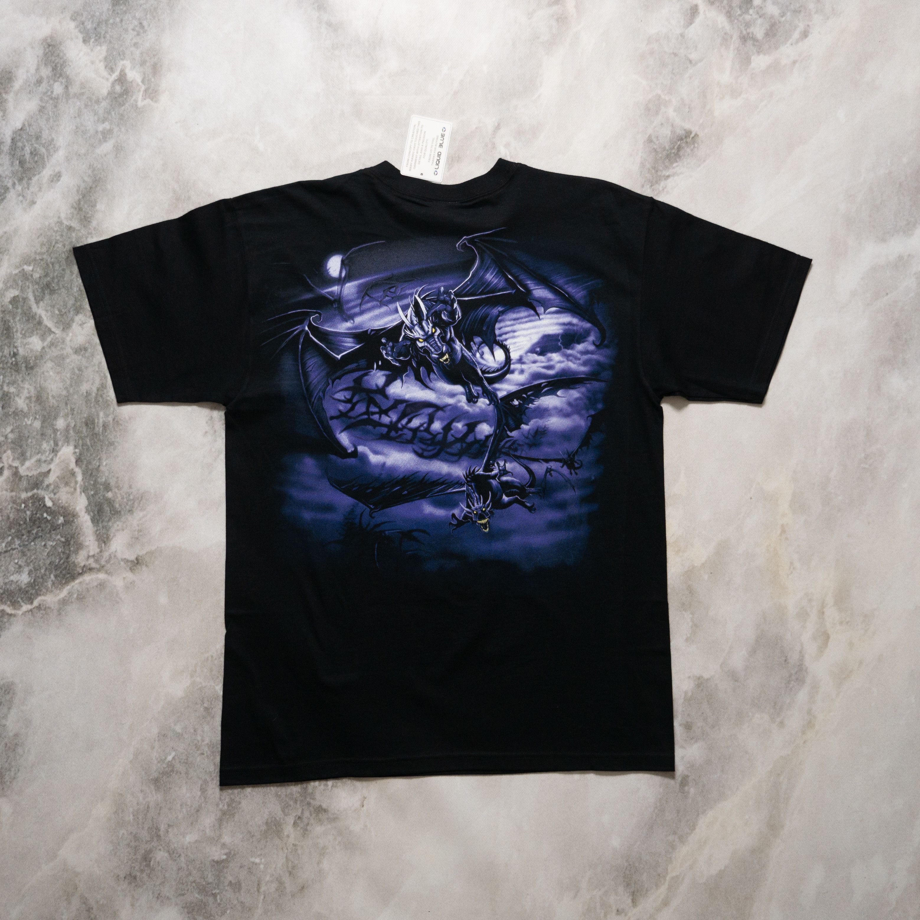 Liquid Blue × Vintage Vintage Liquid Blue Dragon Flight Deadstock T-Shirt L Size US L / EU 52-54 / 3 - 2 Thumbnail