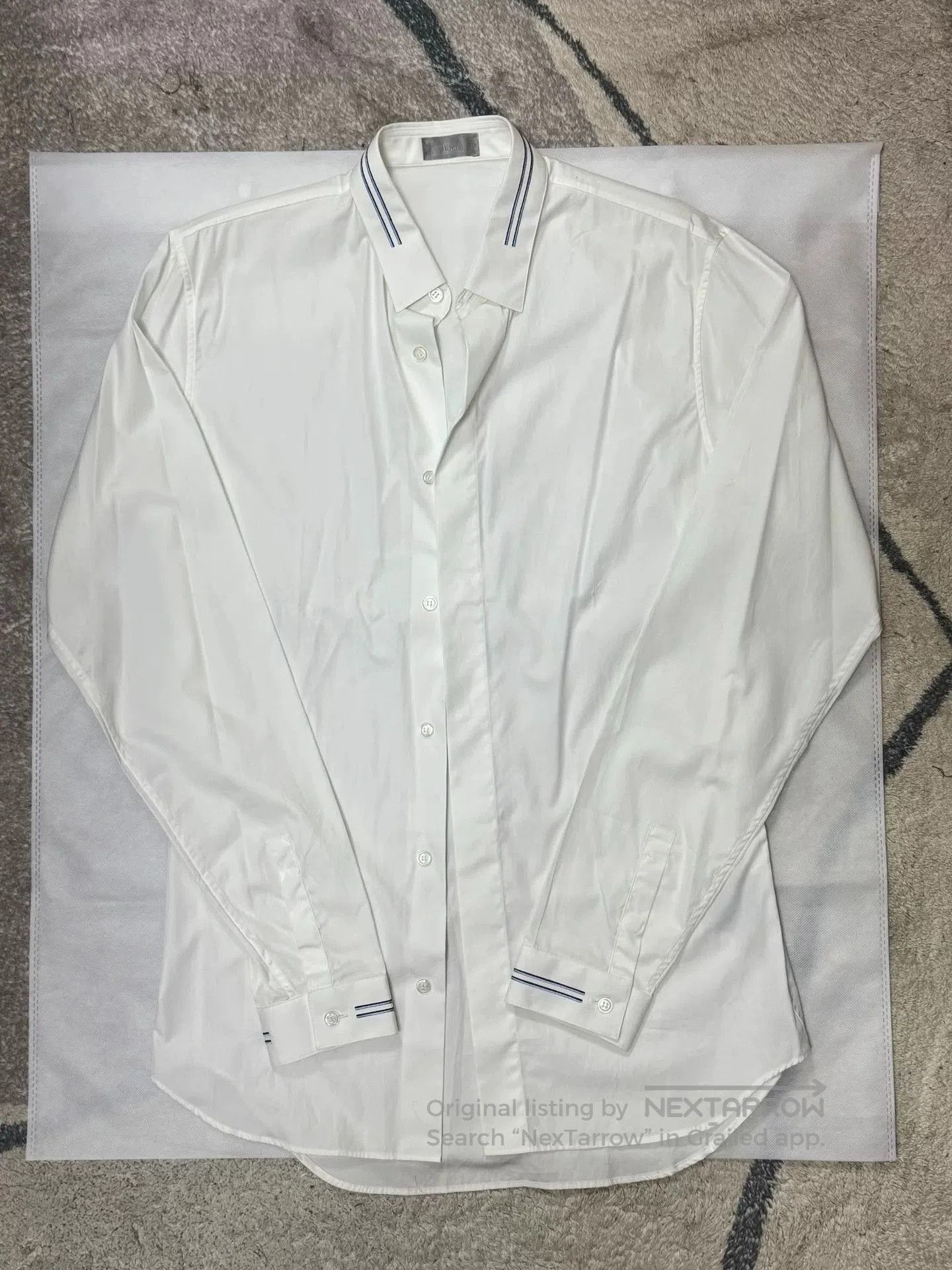 Dior Diorhomme Cardigan & Shirt Set. Size US M / EU 48-50 / 2 - 6 Thumbnail