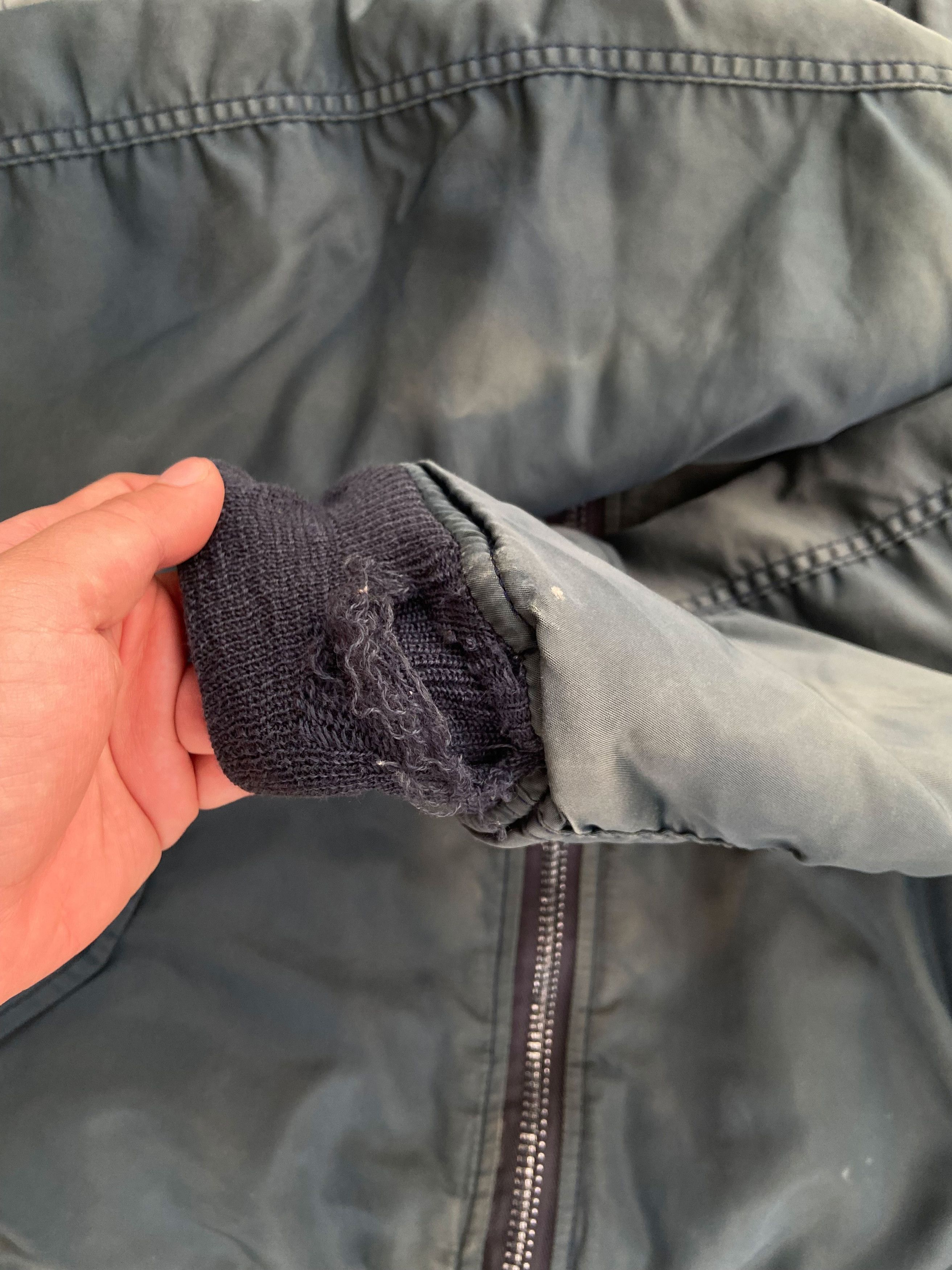 Other Faded Reversible Ma-1 Bomber Jacket Size US M / EU 48-50 / 2 - 20 Thumbnail