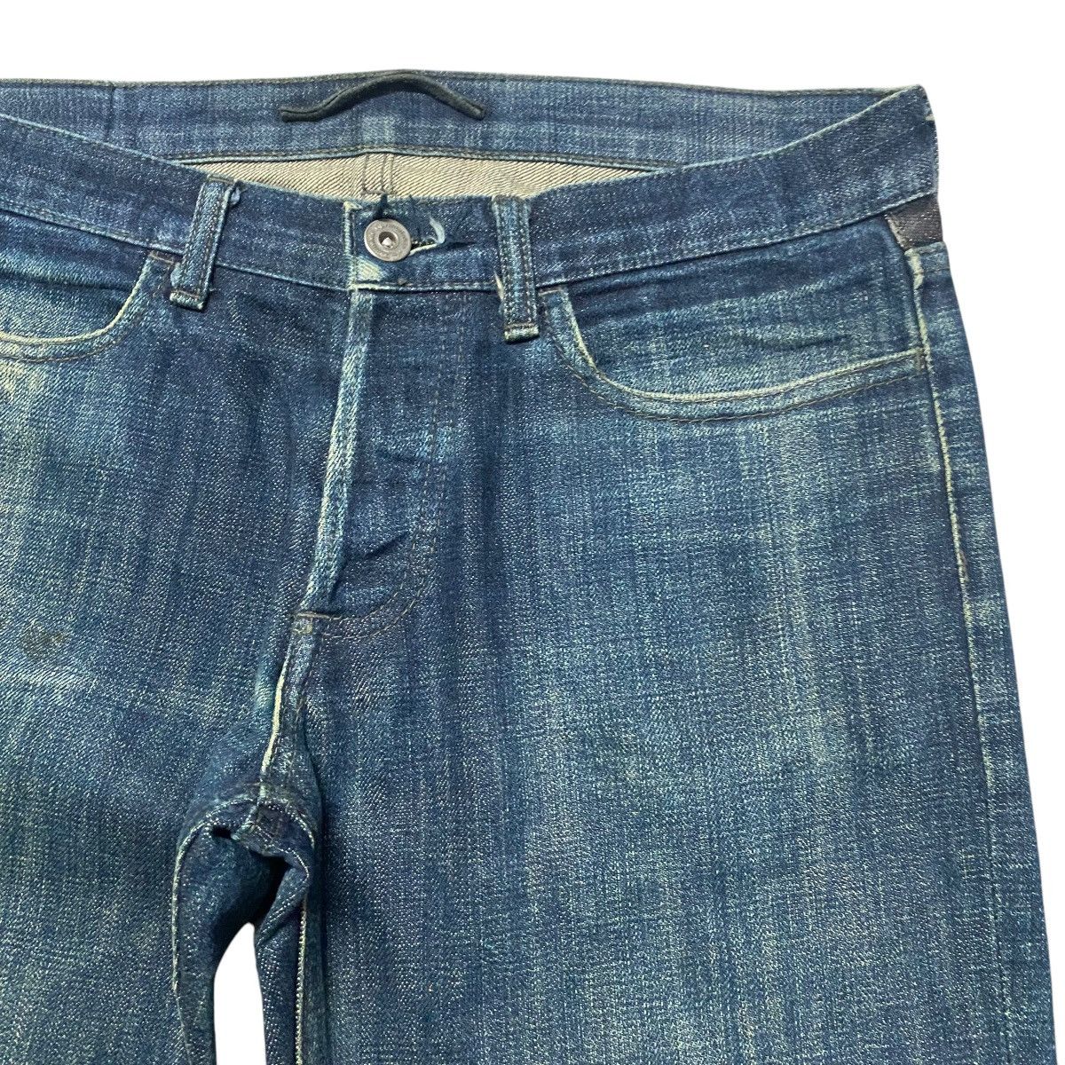 RIPVANWINKLE Rip Van Winkle Denim Hybrid Flare Jeans Size US 30 / EU 46 - 5 Thumbnail