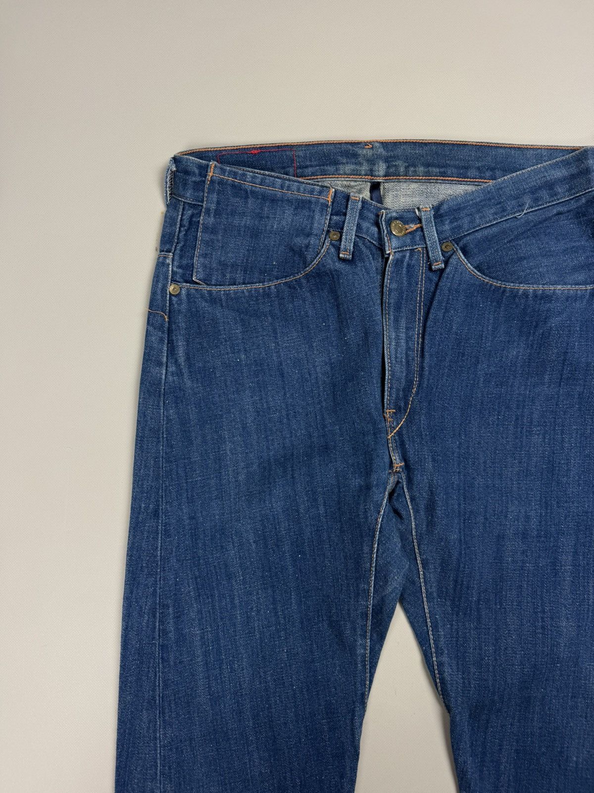 Levi's Rare Levis RED Vintage Selvedge Work Denim Engineered Jeans Size US 30 / EU 46 - 16 Thumbnail