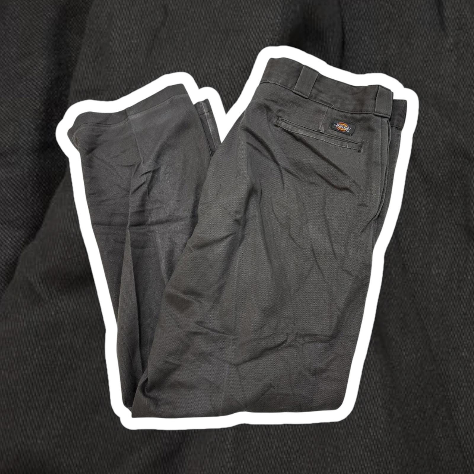 Dickies Dickies Men's Casual Pants Black Workwear Trousers Size US 38 / EU 54 - 1 Thumbnail