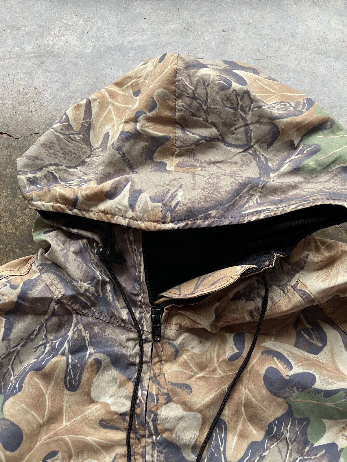 Carhartt Crazy Vintage 80’s Carhartt Style Camo Rain Jacket XXL Size US XXL / EU 58 / 5 - 3 Thumbnail
