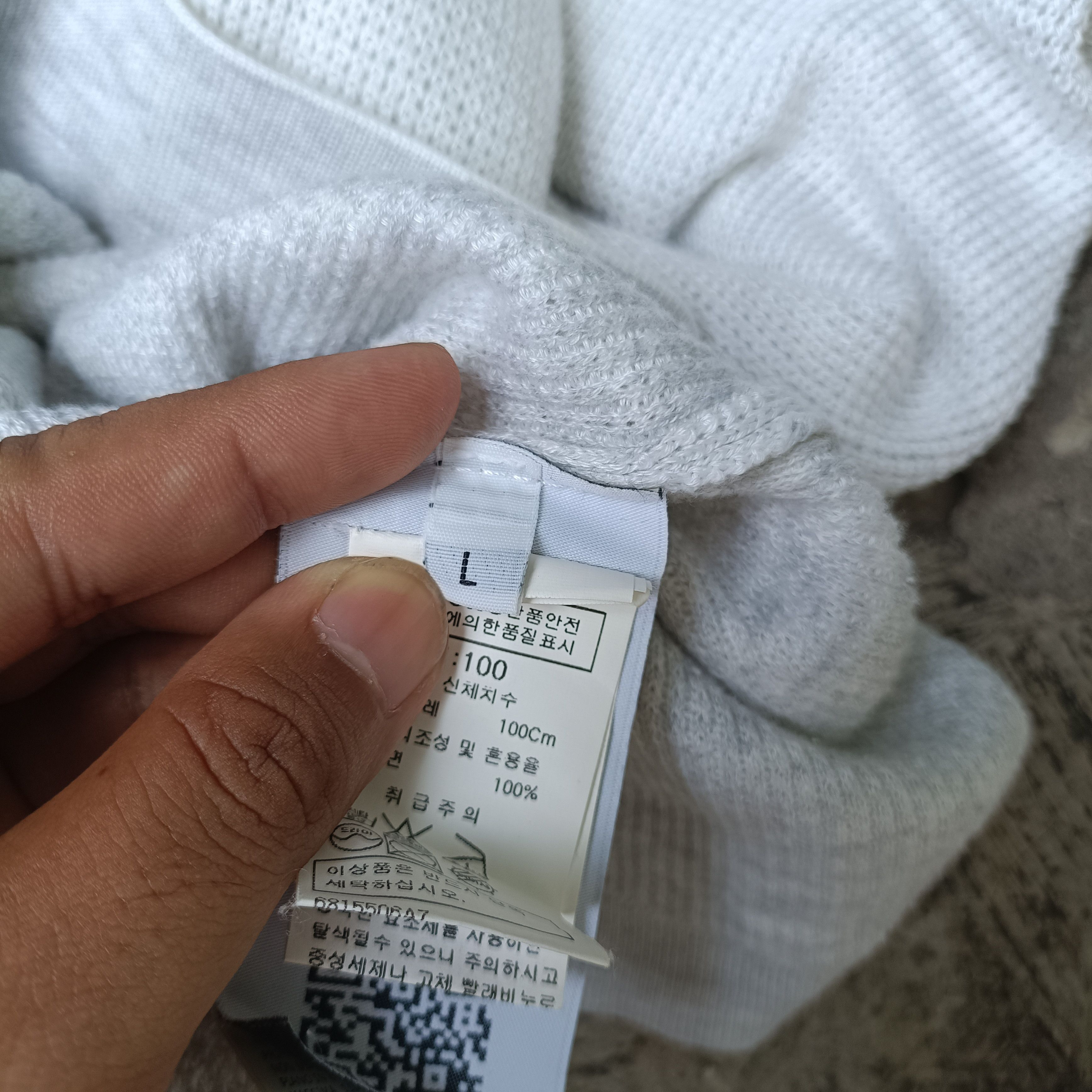 Stone Island 2017 A/W Stone Island Thermal Sweatshirt Size US L / EU 52-54 / 3 - 8 Thumbnail
