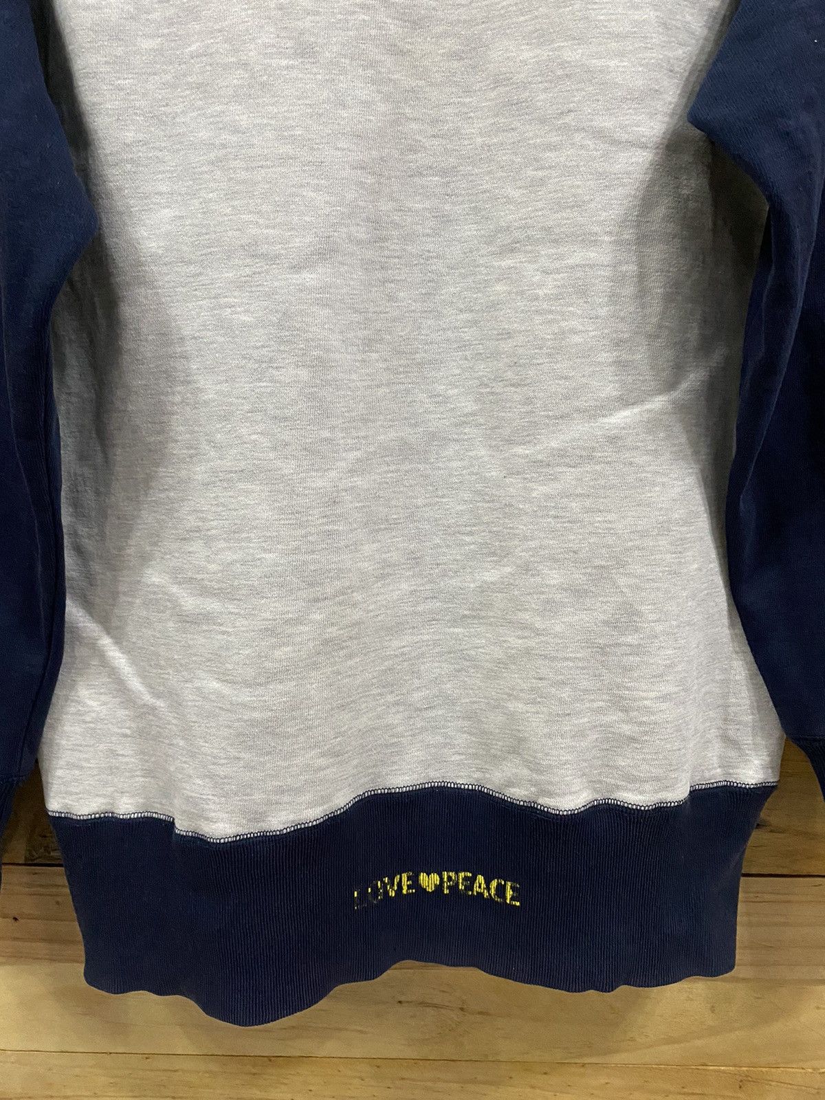 Vintage Vintage SMILEY love raglan sweatshirt Size US M / EU 48-50 / 2 - 4 Thumbnail