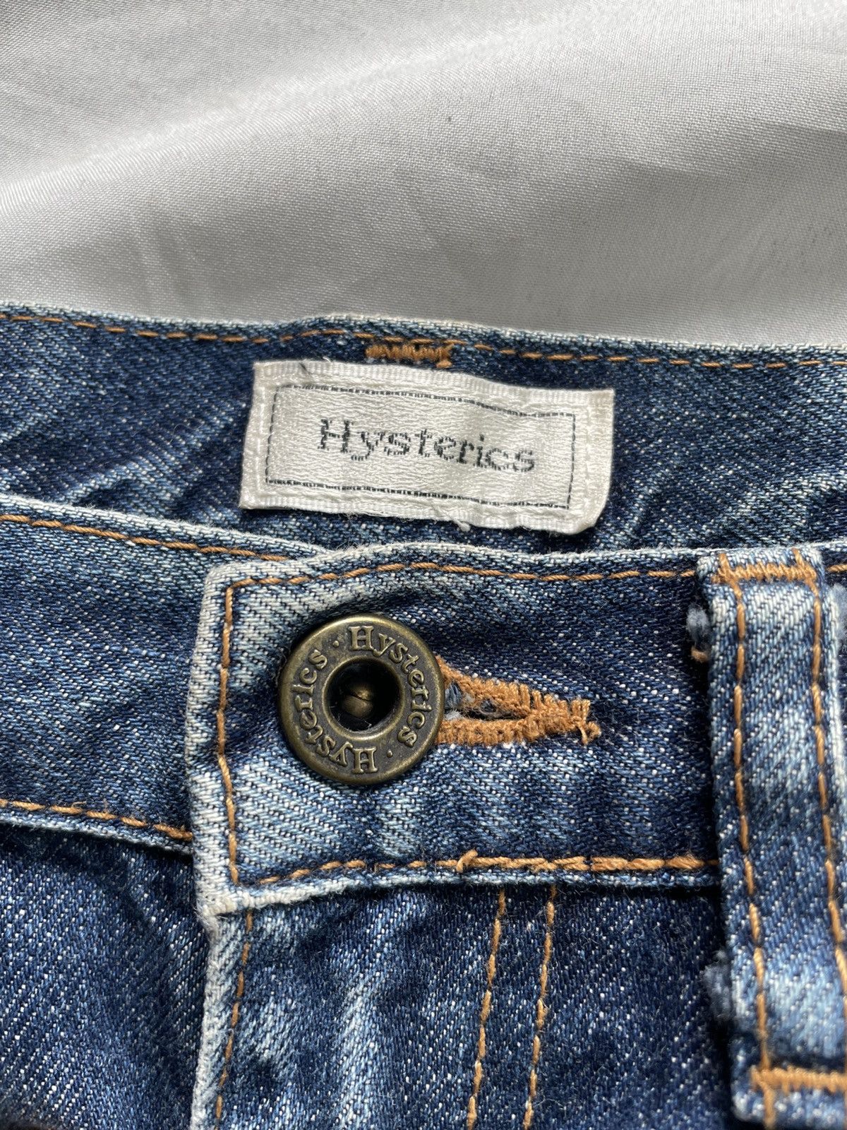 Hysteric Glamour HYSTERIC GLAMOUR SKINNY DENIM PANTS Size 28" / US 6 / IT 42 - 8 Thumbnail