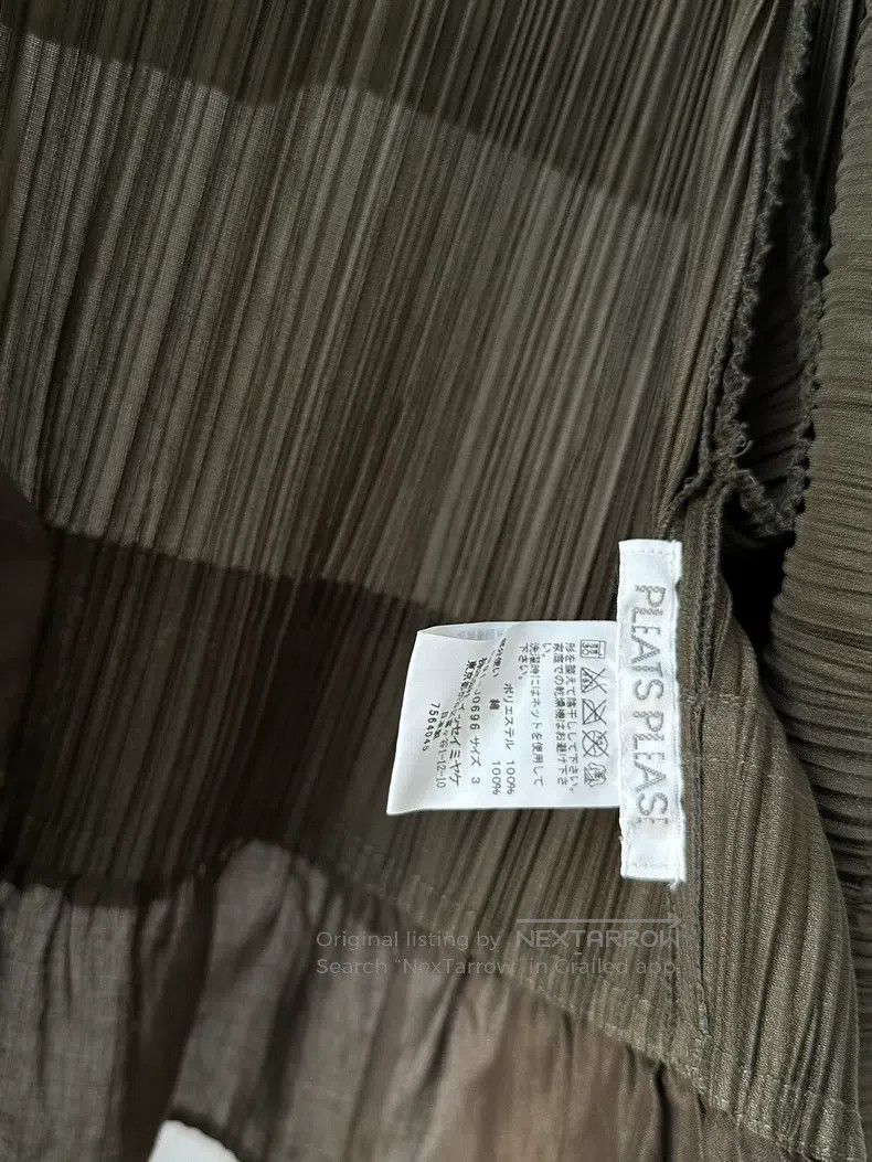 Issey Miyake Issey Miyake Brown Jacket Size L / US 10 / IT 46 - 9 Thumbnail