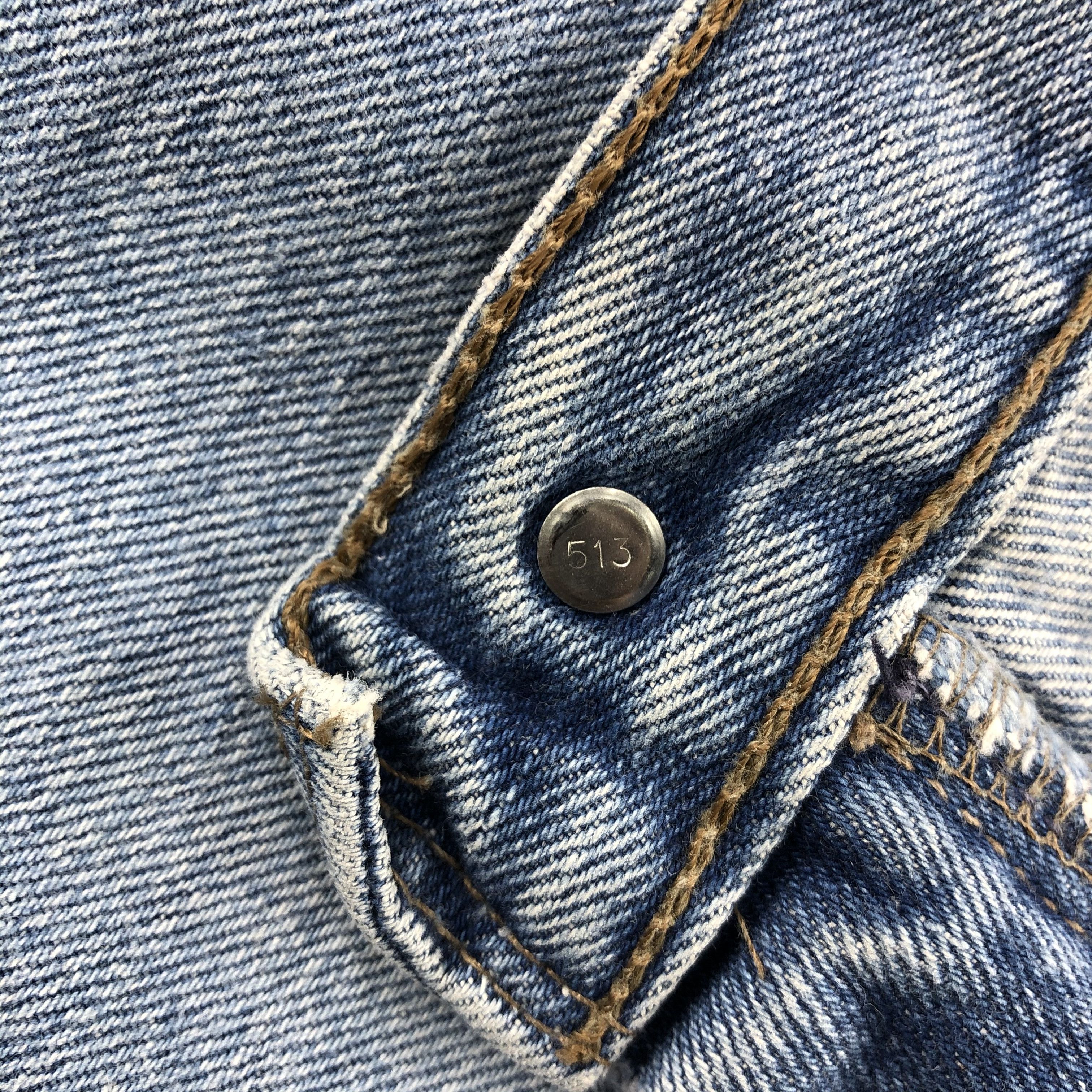Levi's × Vintage Vintage 90s Blue Wash Levis SilverTab Jeans-JM2529 Size US 39 - 12 Thumbnail