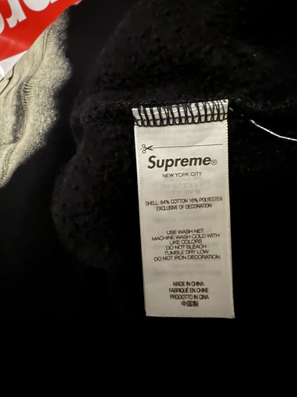 Supreme Supreme Aphex Twin Hoodie Size US L / EU 52-54 / 3 - 5 Thumbnail