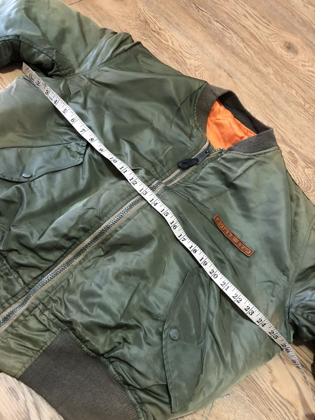 Avirex Vintage Avirex USA MA-1 bomber jacket Size US L / EU 52-54 / 3 - 6 Thumbnail