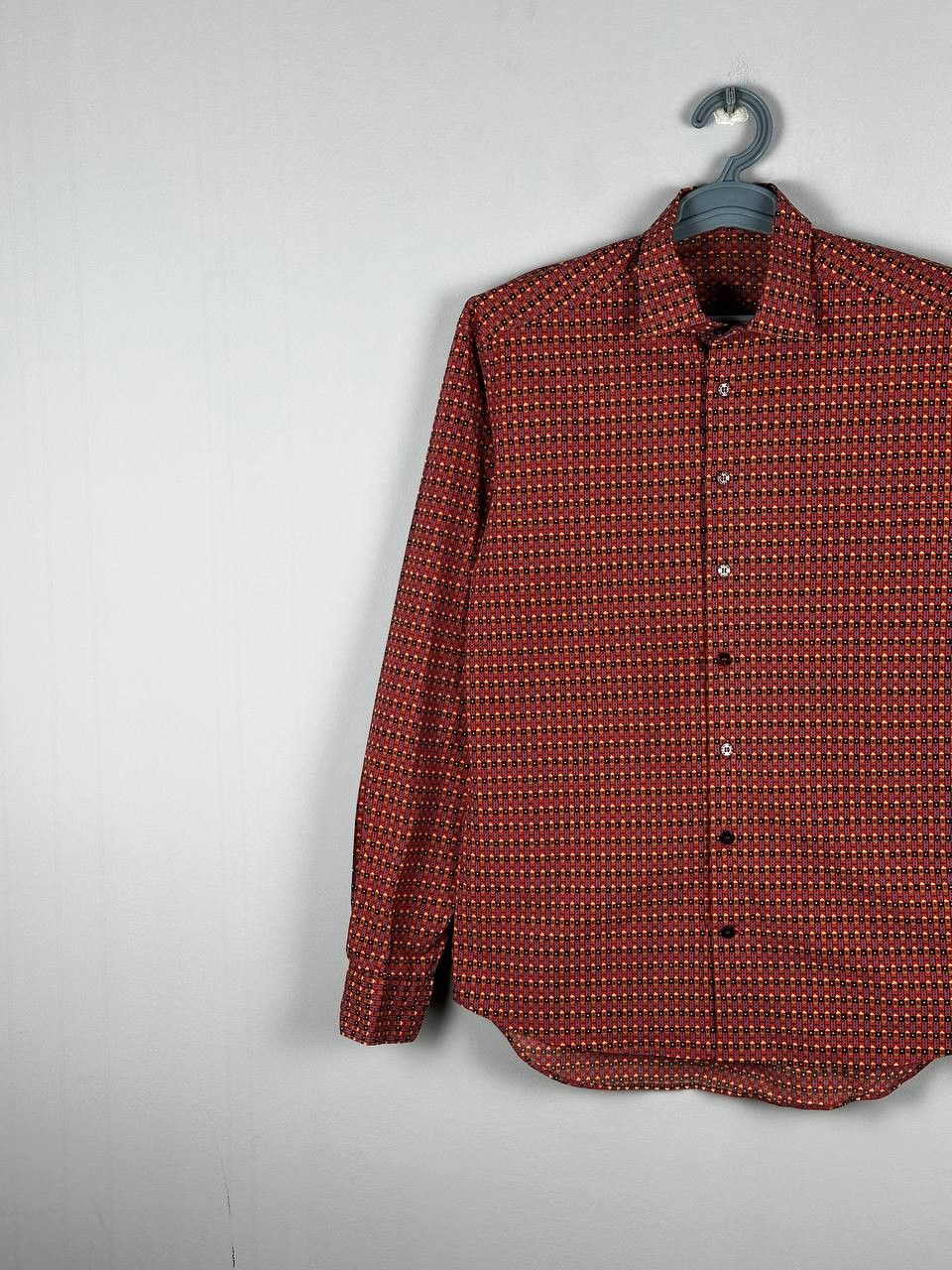 Etro Etro Luxury Cotton Printed Shirt Made In Italy Size US M / EU 48-50 / 2 - 2 Thumbnail