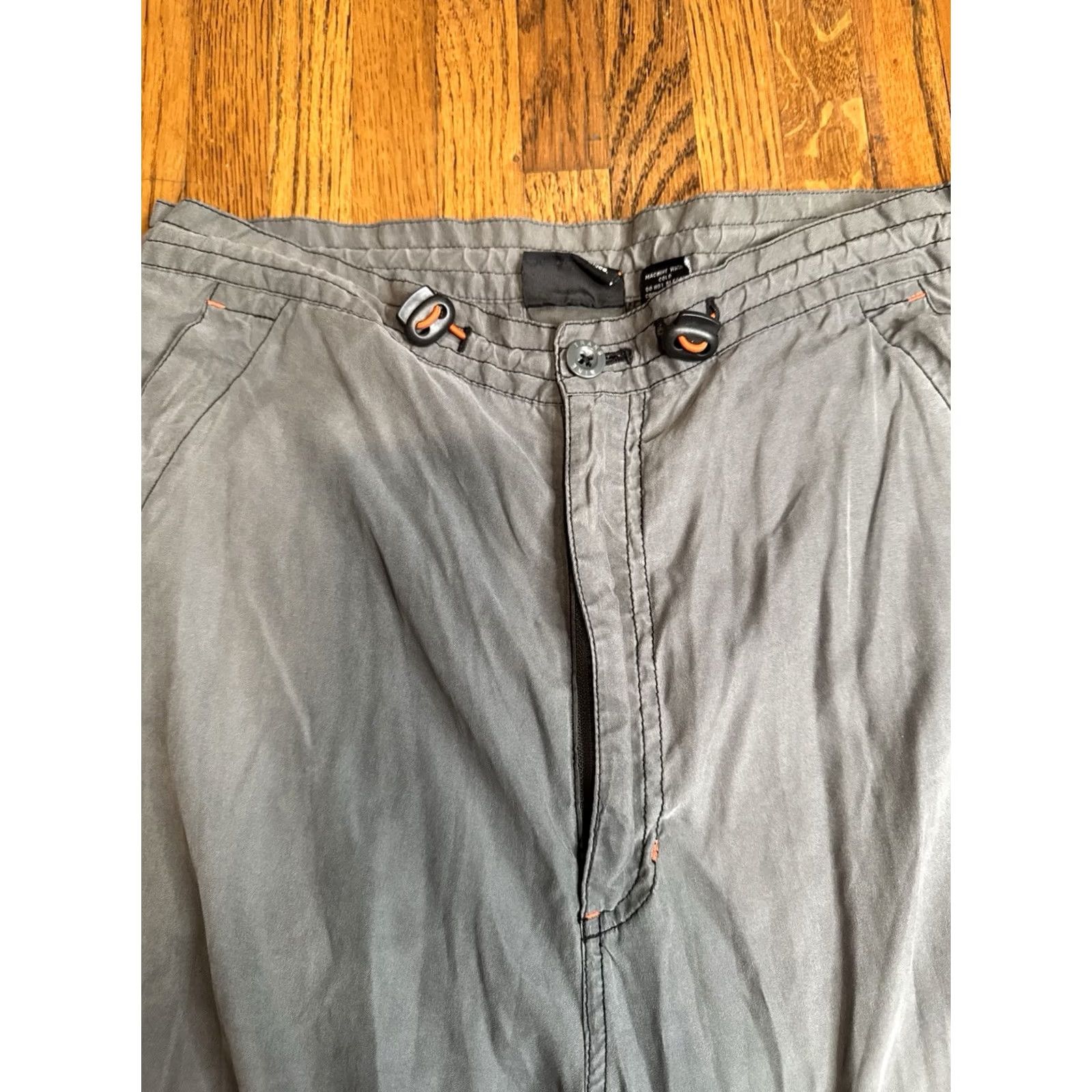 Vintage VINTAGE Trans Nine Y2K Raver Cargo Pants Baggy Techwear Size M Grey Size US 31 - 4 Thumbnail