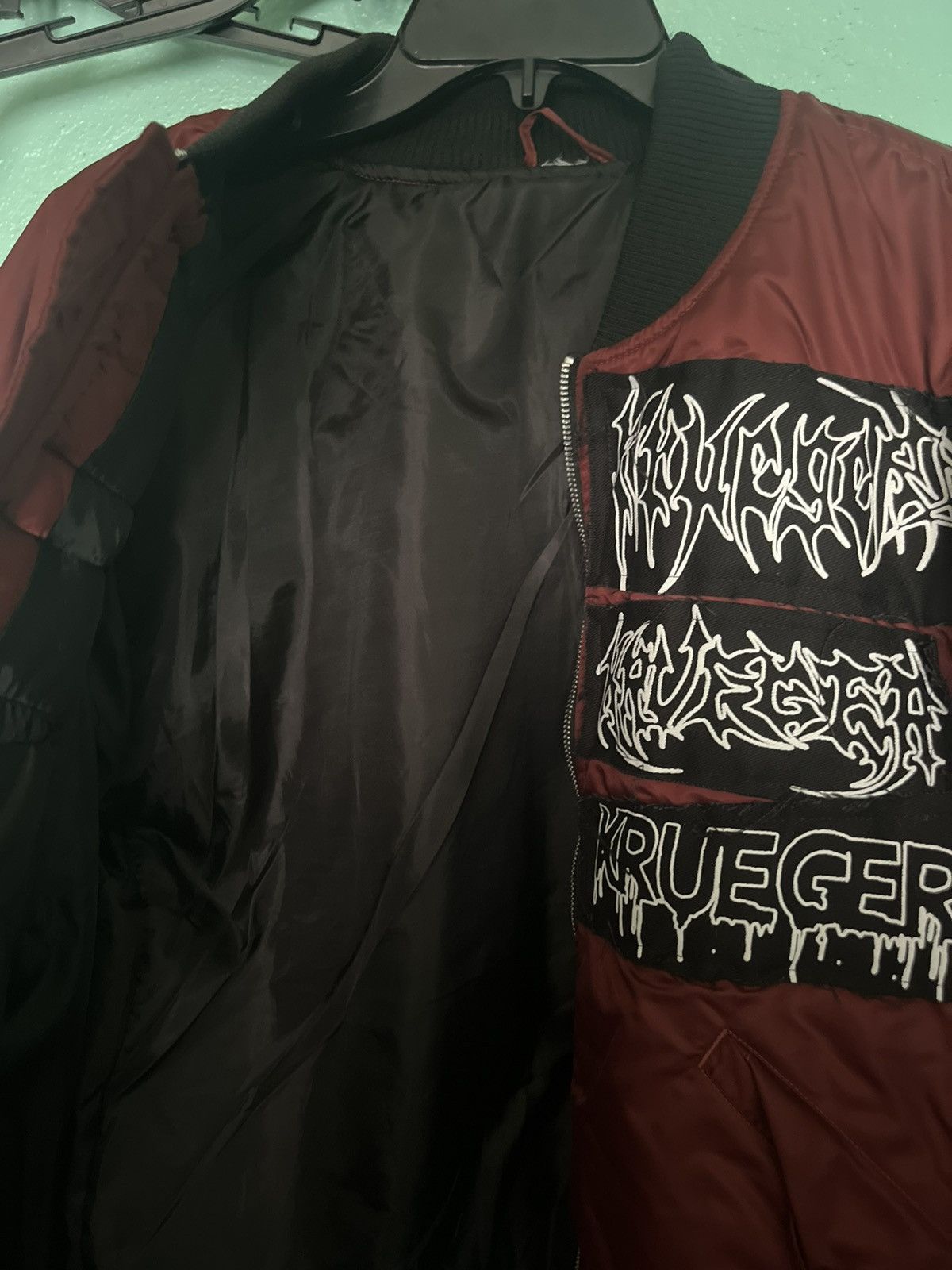 Kim Krueger Kim Kruger Bomber Jacket Size US L / EU 52-54 / 3 - 5 Thumbnail