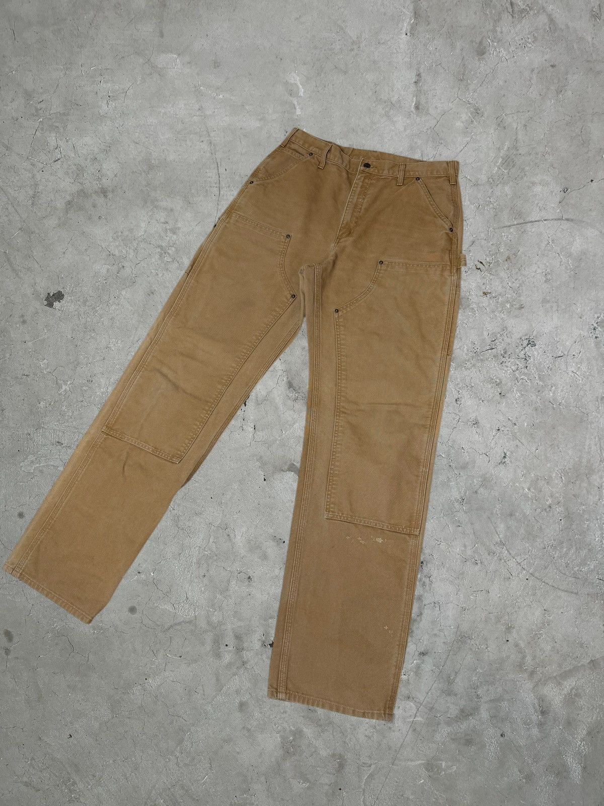 Carhartt Carhartt Double Knee Work Pants Size US 34 / EU 50 - 4 Thumbnail
