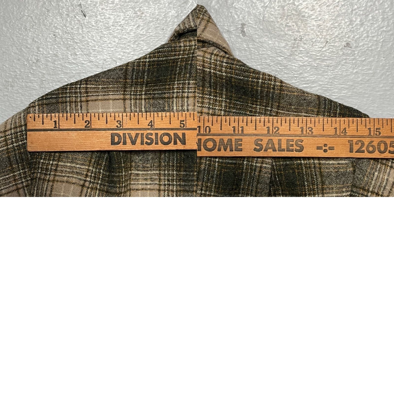 Pendleton VINTAGE Pendleton Board Shirt Flannel Wool Shirt Size US S / EU 44-46 / 1 - 9 Thumbnail