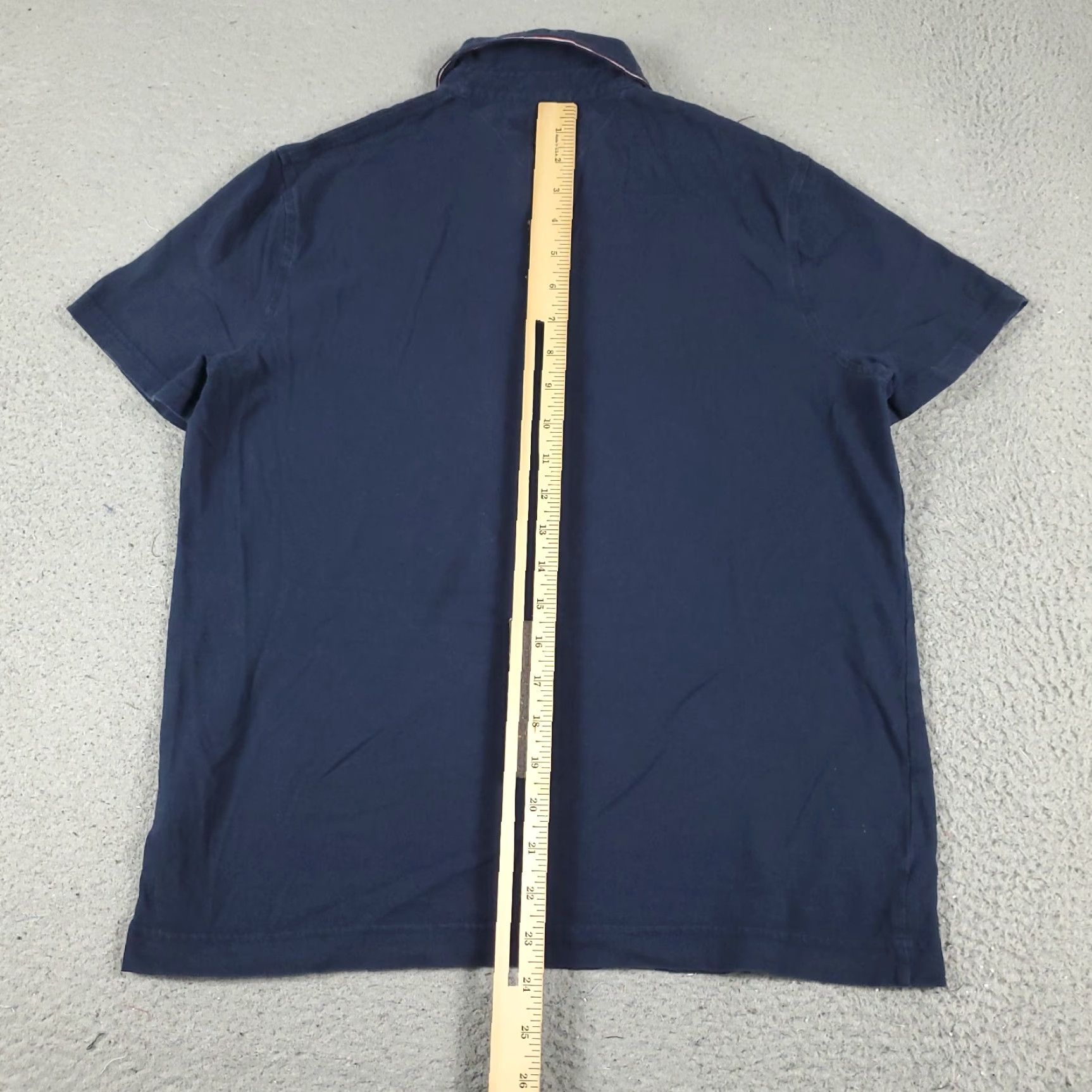 Tommy Hilfiger Tommy Hilfiger Polo Shirt Mens Small Blue Casual Short Sleeve Size US S / EU 44-46 / 1 - 3 Thumbnail