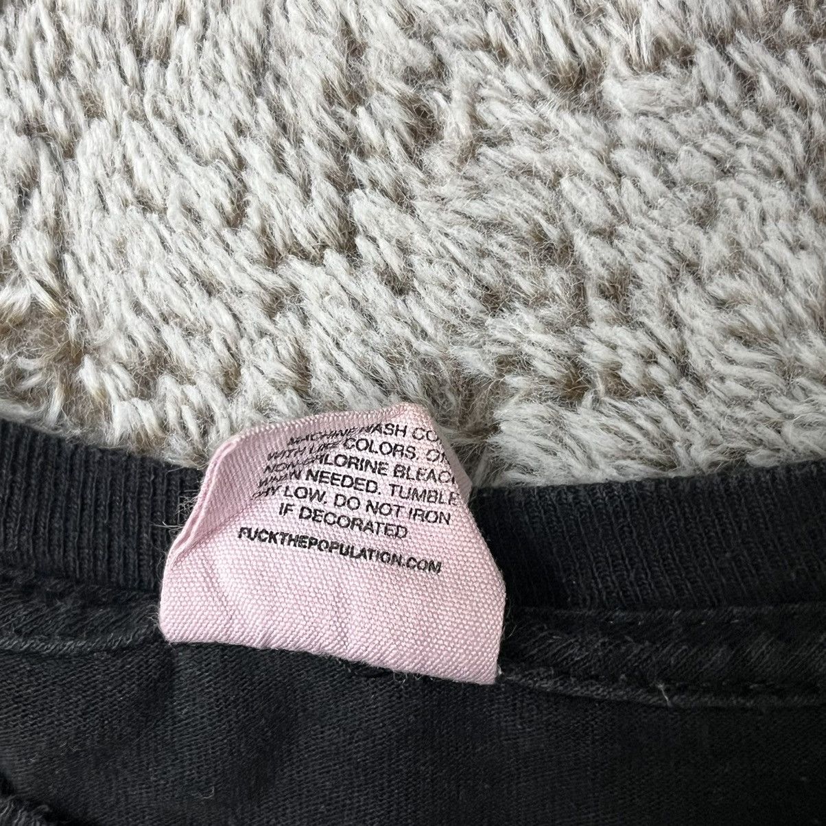 Babylon × Fuck The Population FTP x Babylon T-shirt black Size US M / EU 48-50 / 2 - 6 Thumbnail