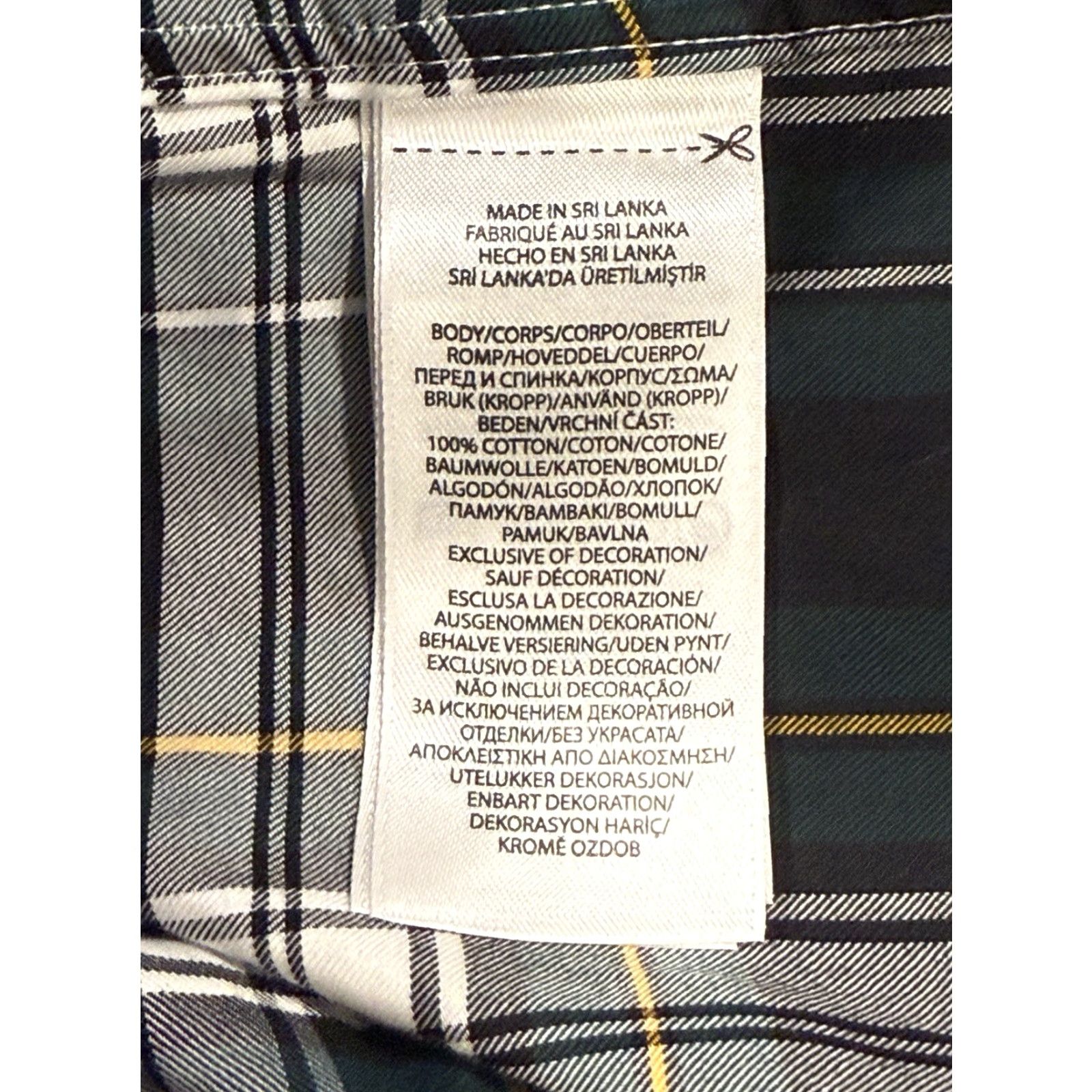 Polo Ralph Lauren Polo Ralph Lauren Shirt Long Sleeve Plaid Button Up Sz 2XB NWT Retail 15 Size US XXL / EU 58 / 5 - 7 Thumbnail