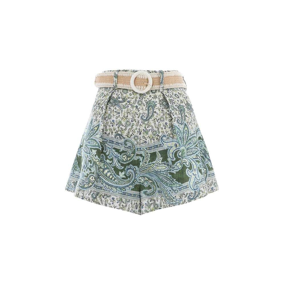 Zimmermann oc11z0525 Ottie Tuck Short in Multicolor Size 28" / US 6 / IT 42 - 1 Preview