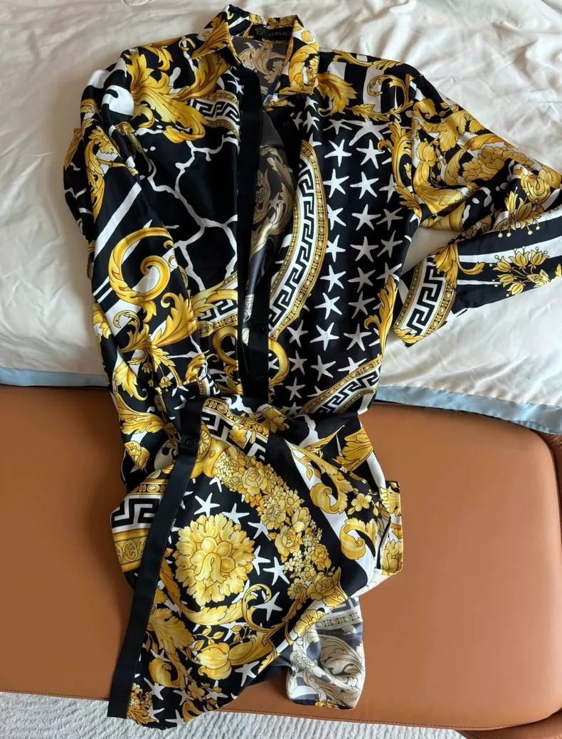 Versace Shirt-style dress